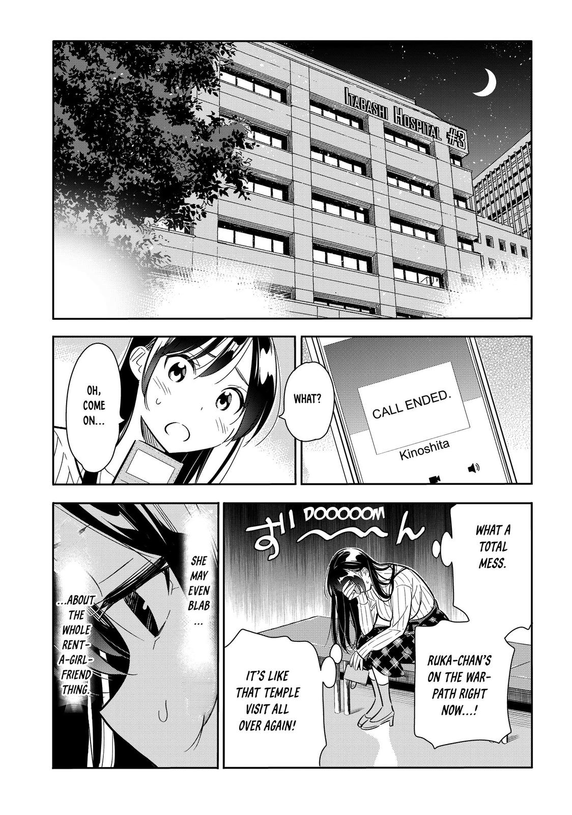 Rent-A-Girlfriend Chapter 86 — page 15