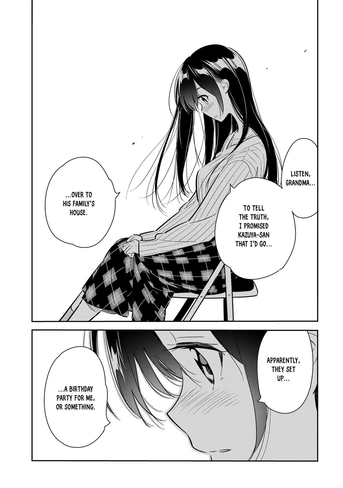 Rent-A-Girlfriend Chapter 86 — page 17