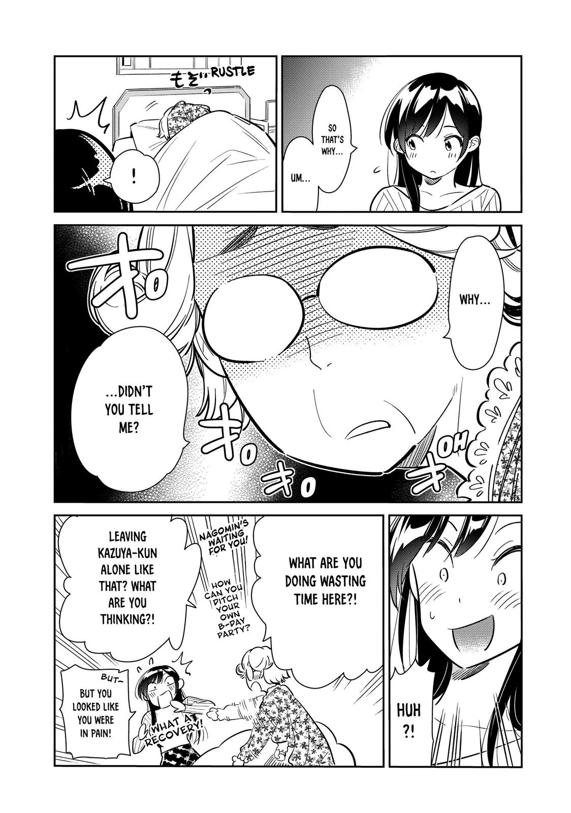 Rent-A-Girlfriend Chapter 86 — page 18