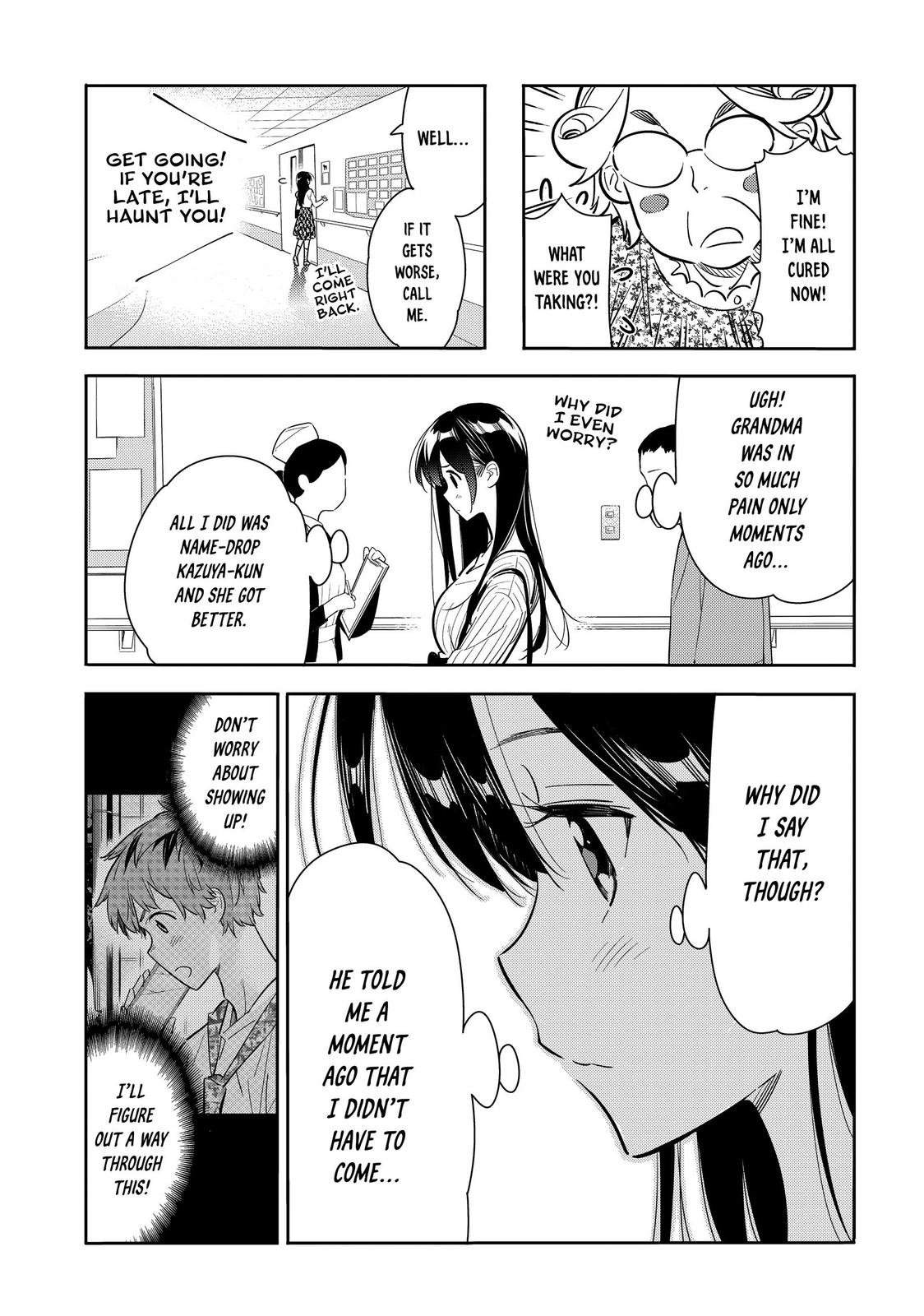 Rent-A-Girlfriend Chapter 86 — page 19