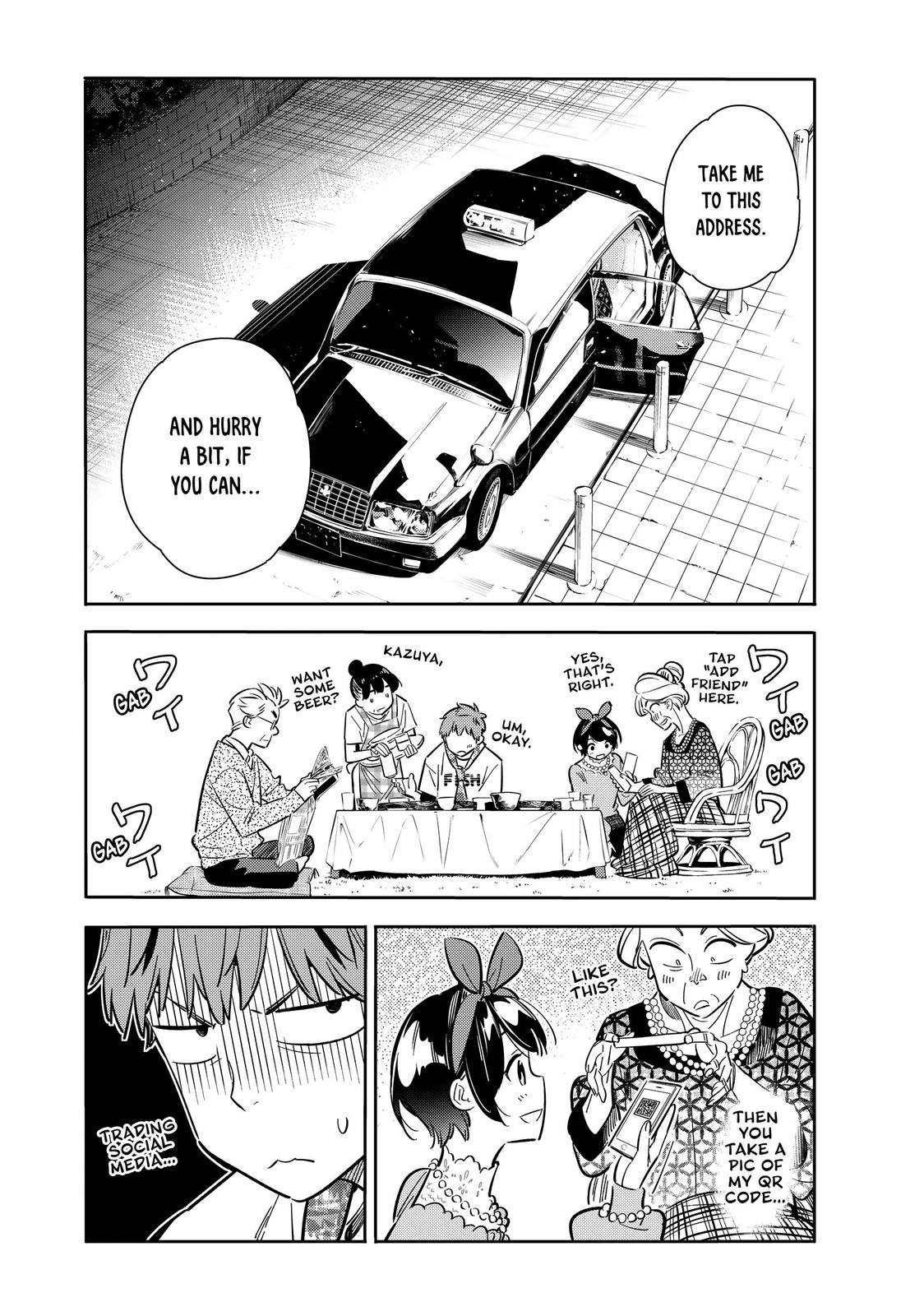 Rent-A-Girlfriend Chapter 86 — page 22