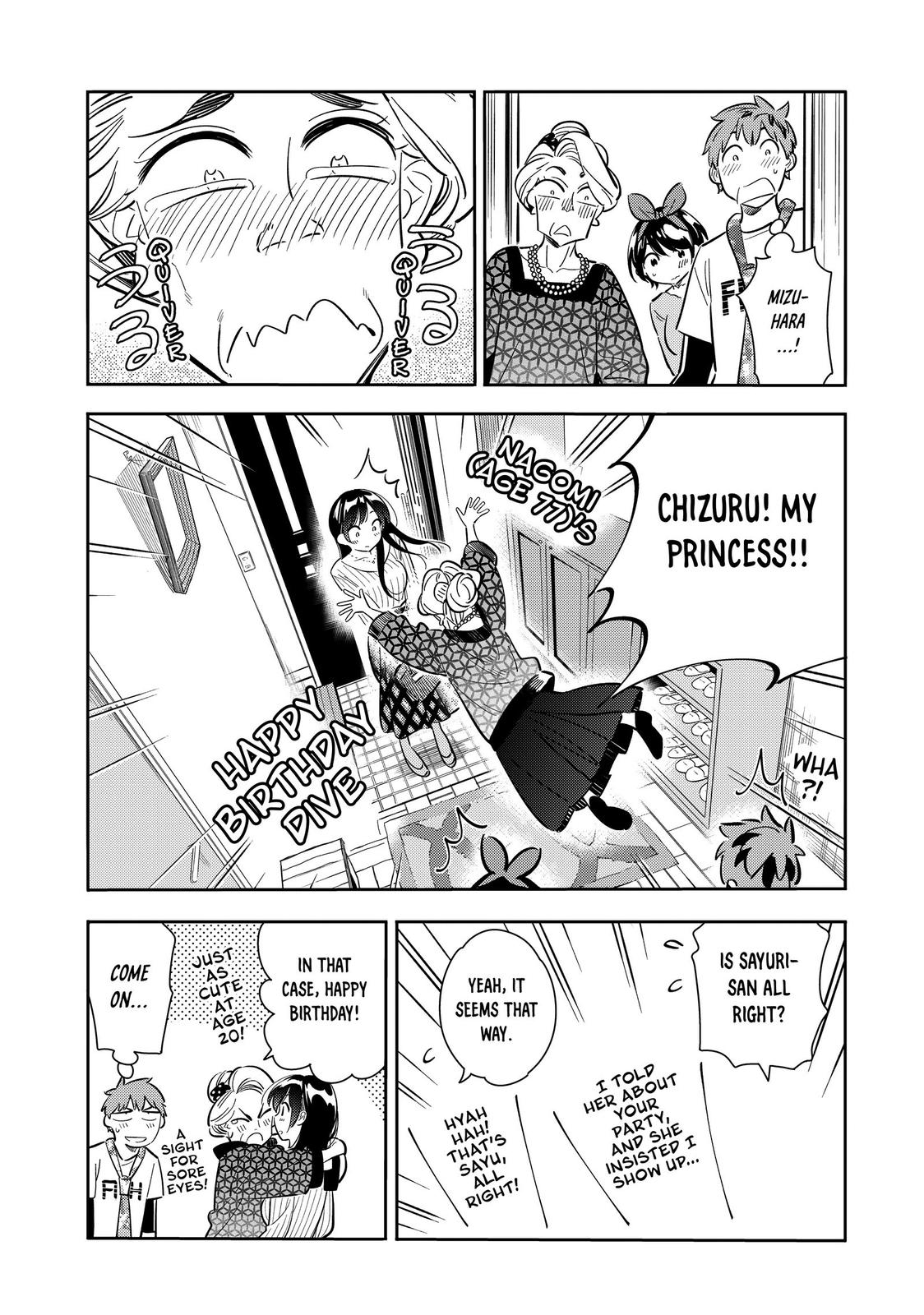 Rent-A-Girlfriend Chapter 87 — page 2