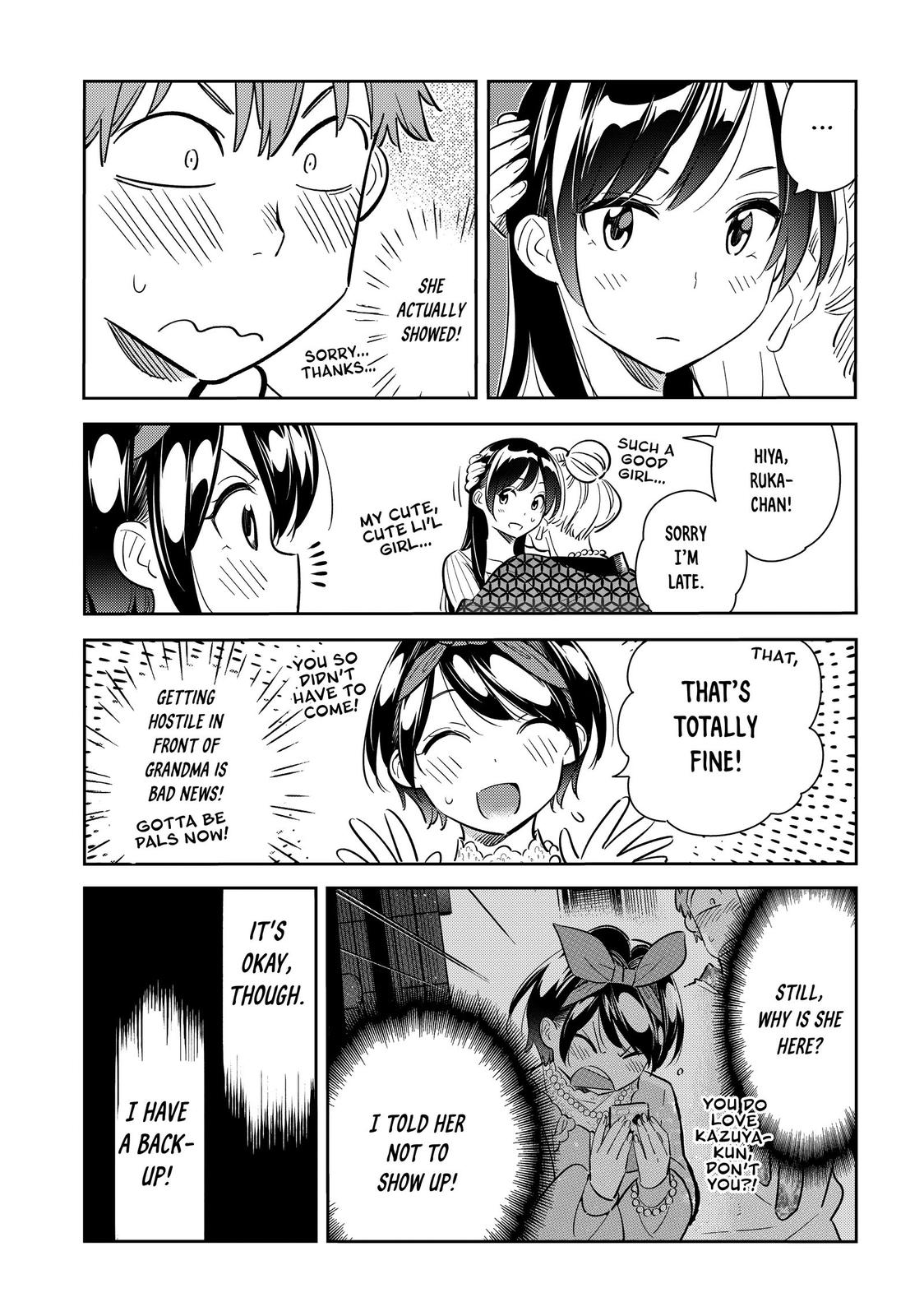 Rent-A-Girlfriend Chapter 87 — page 3