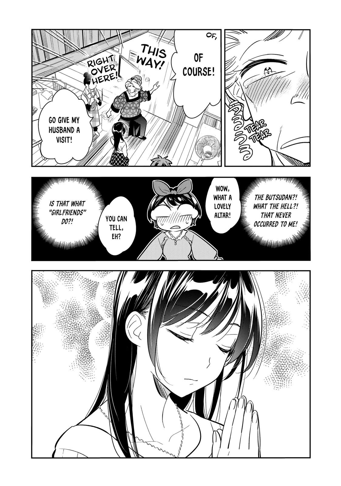 Rent-A-Girlfriend Chapter 87 — page 7