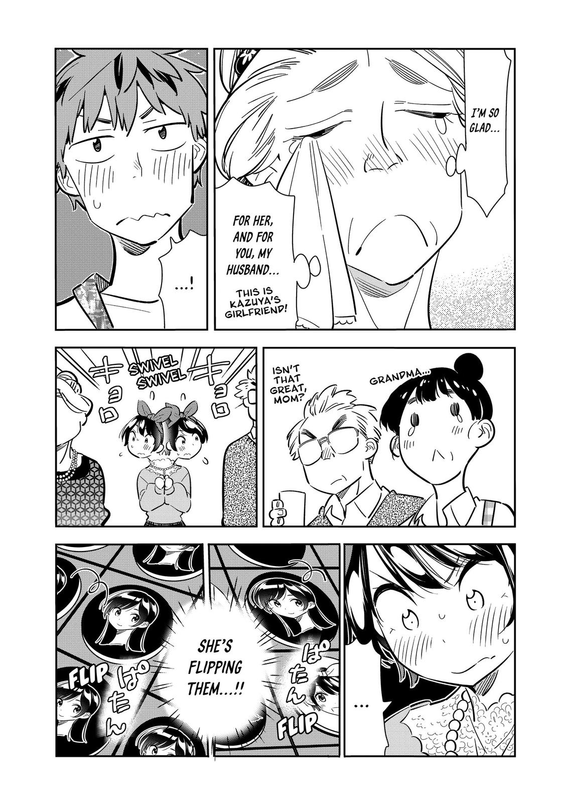 Rent-A-Girlfriend Chapter 87 — page 8