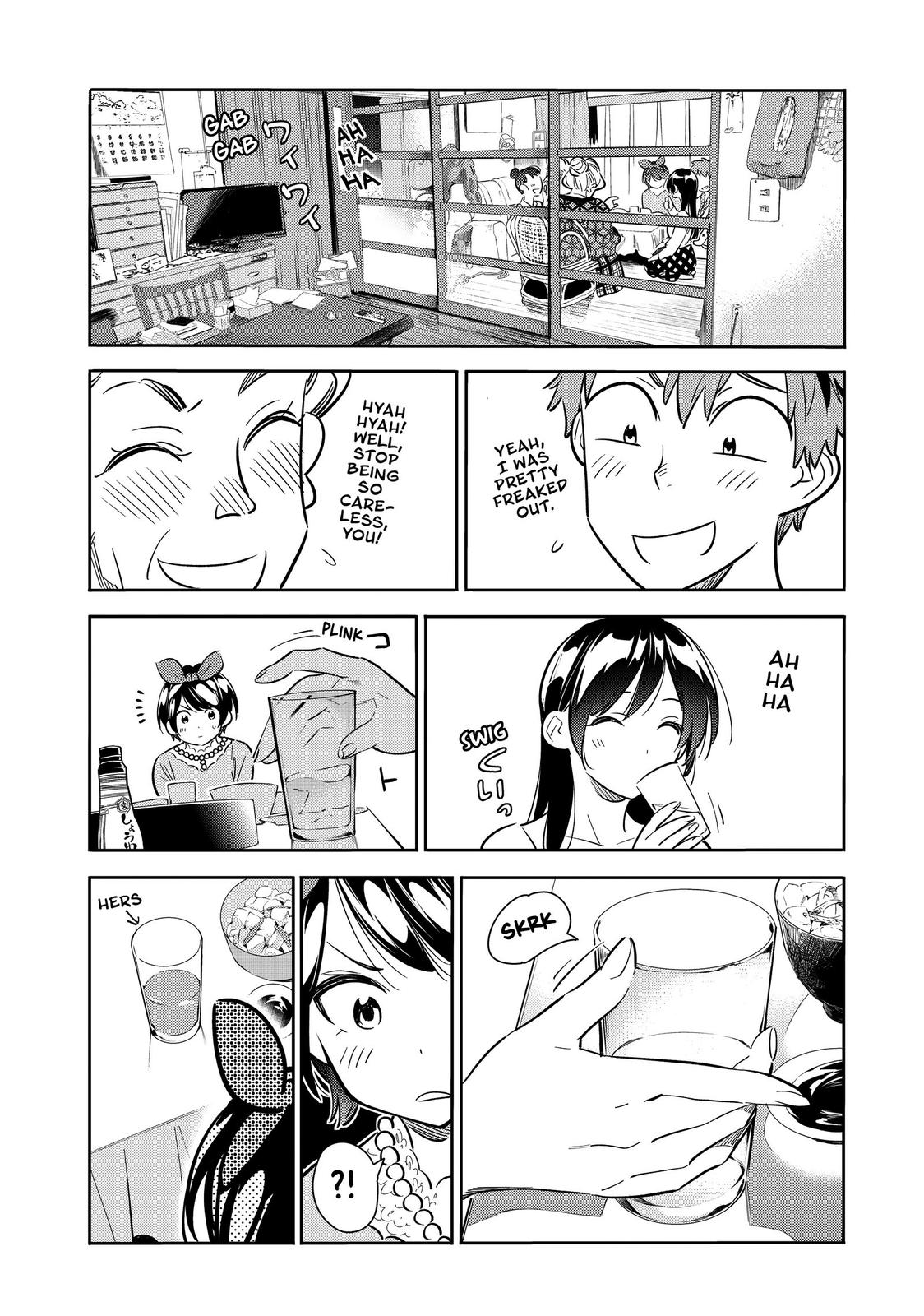 Rent-A-Girlfriend Chapter 87 — page 10