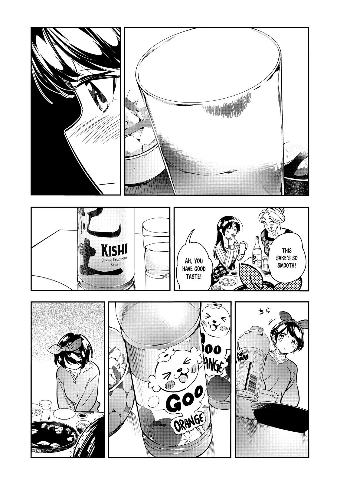 Rent-A-Girlfriend Chapter 87 — page 11