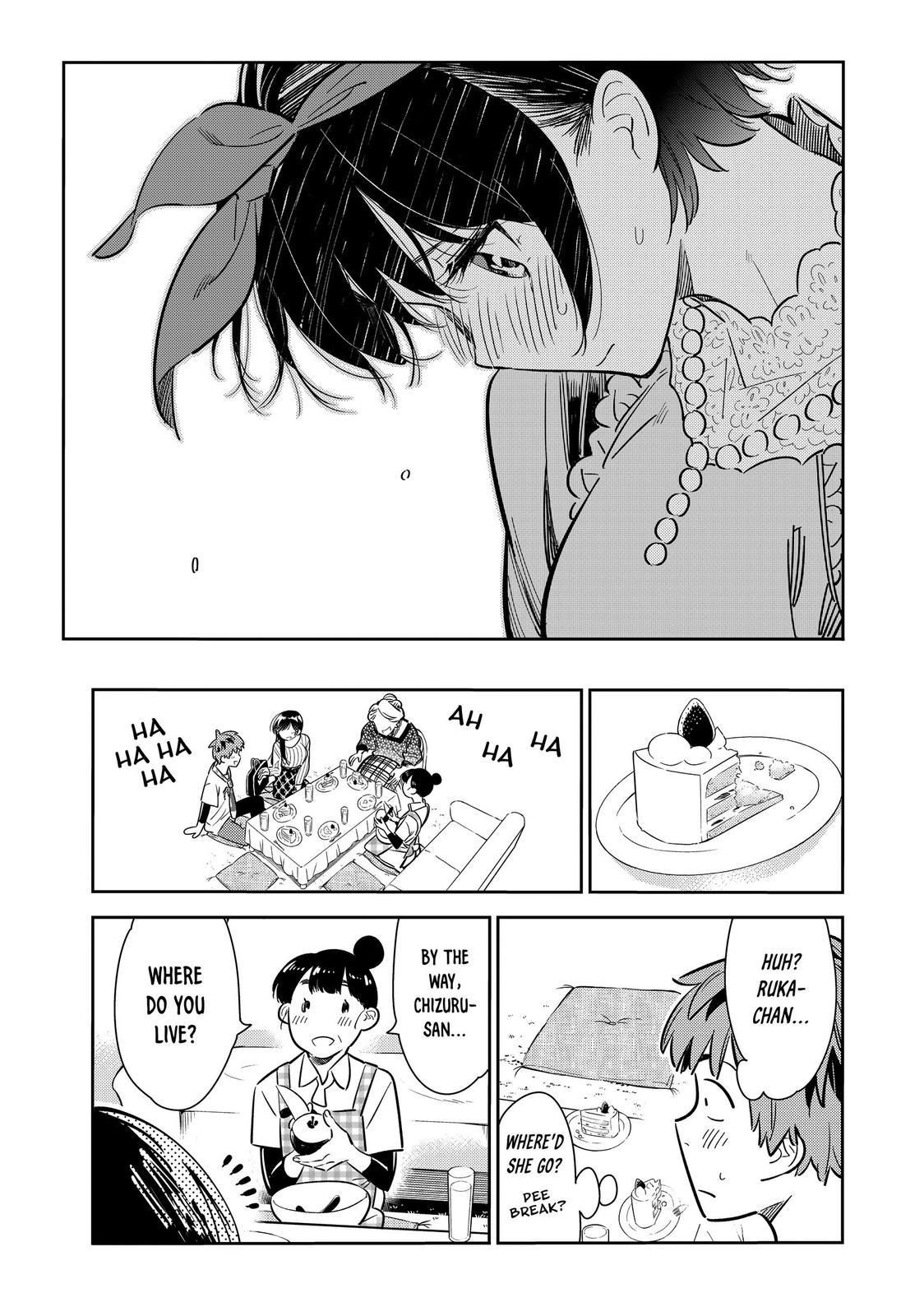 Rent-A-Girlfriend Chapter 87 — page 12