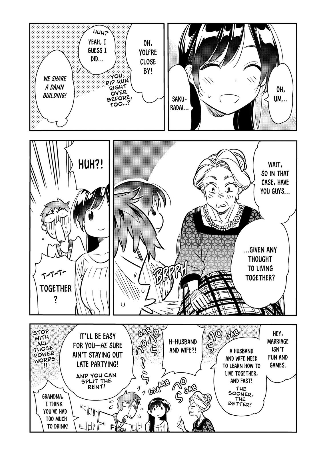 Rent-A-Girlfriend Chapter 87 — page 13