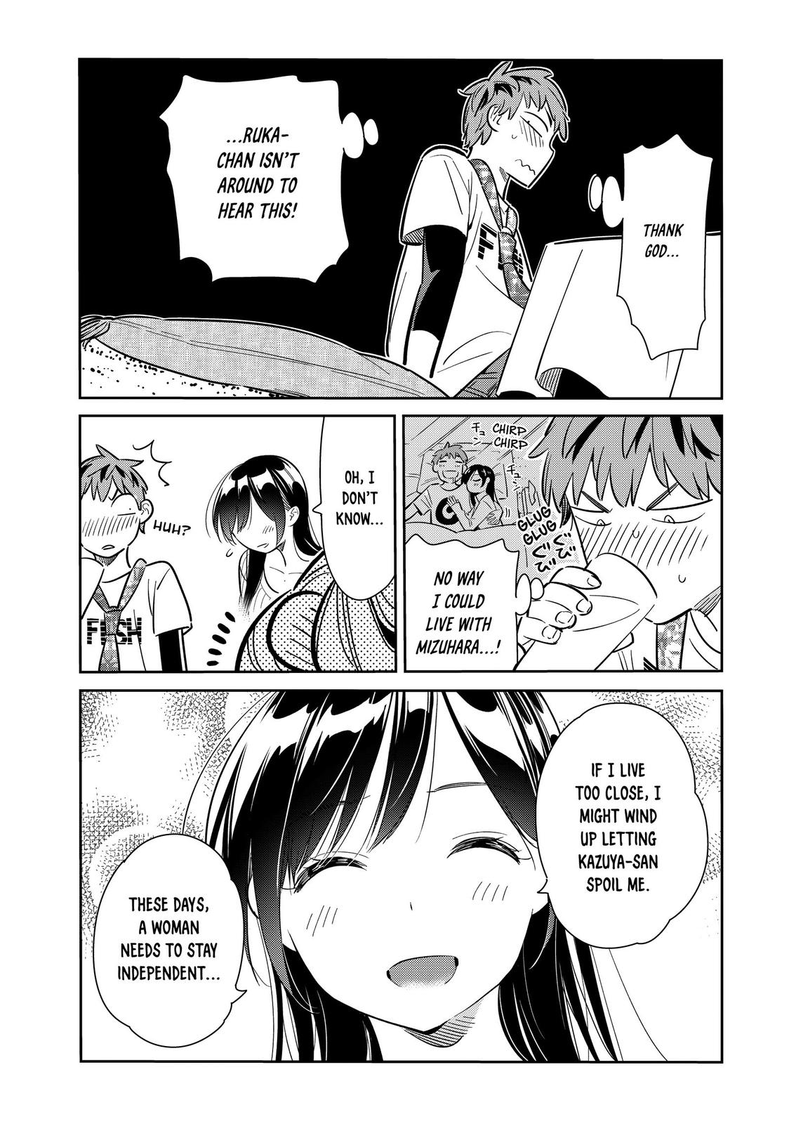 Rent-A-Girlfriend Chapter 87 — page 14