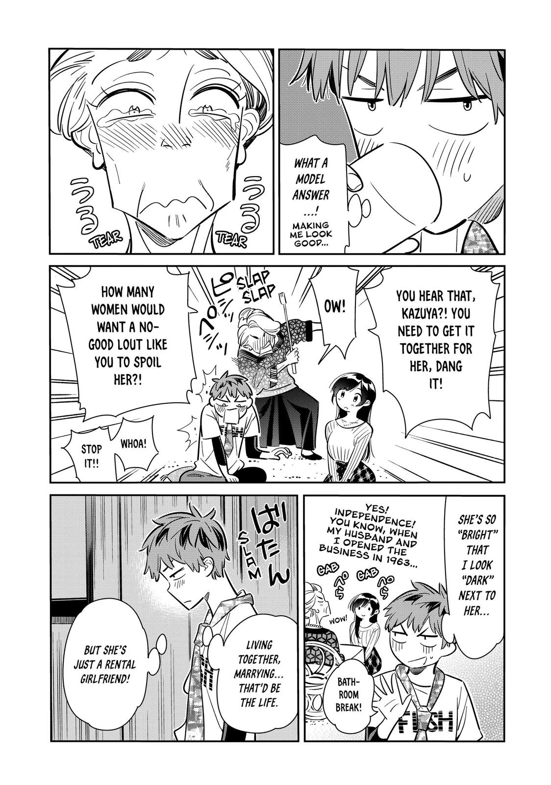 Rent-A-Girlfriend Chapter 87 — page 15
