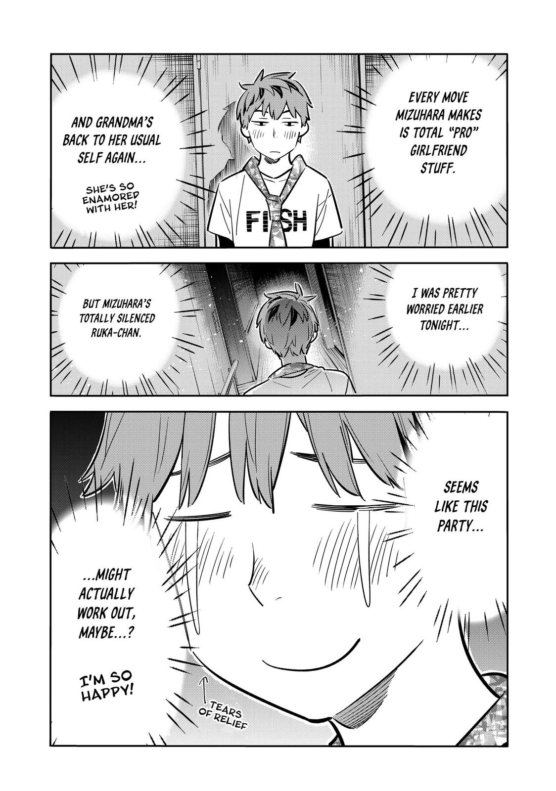Rent-A-Girlfriend Chapter 87 — page 16