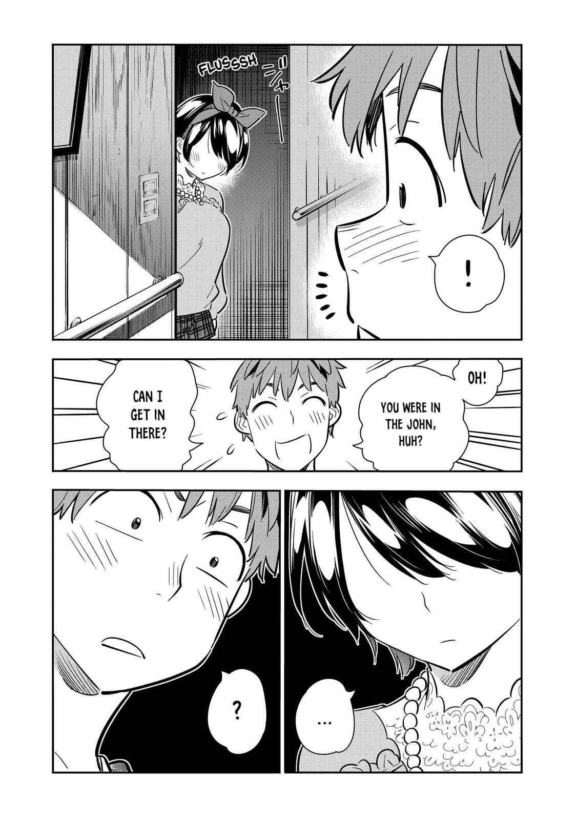 Rent-A-Girlfriend Chapter 87 — page 17