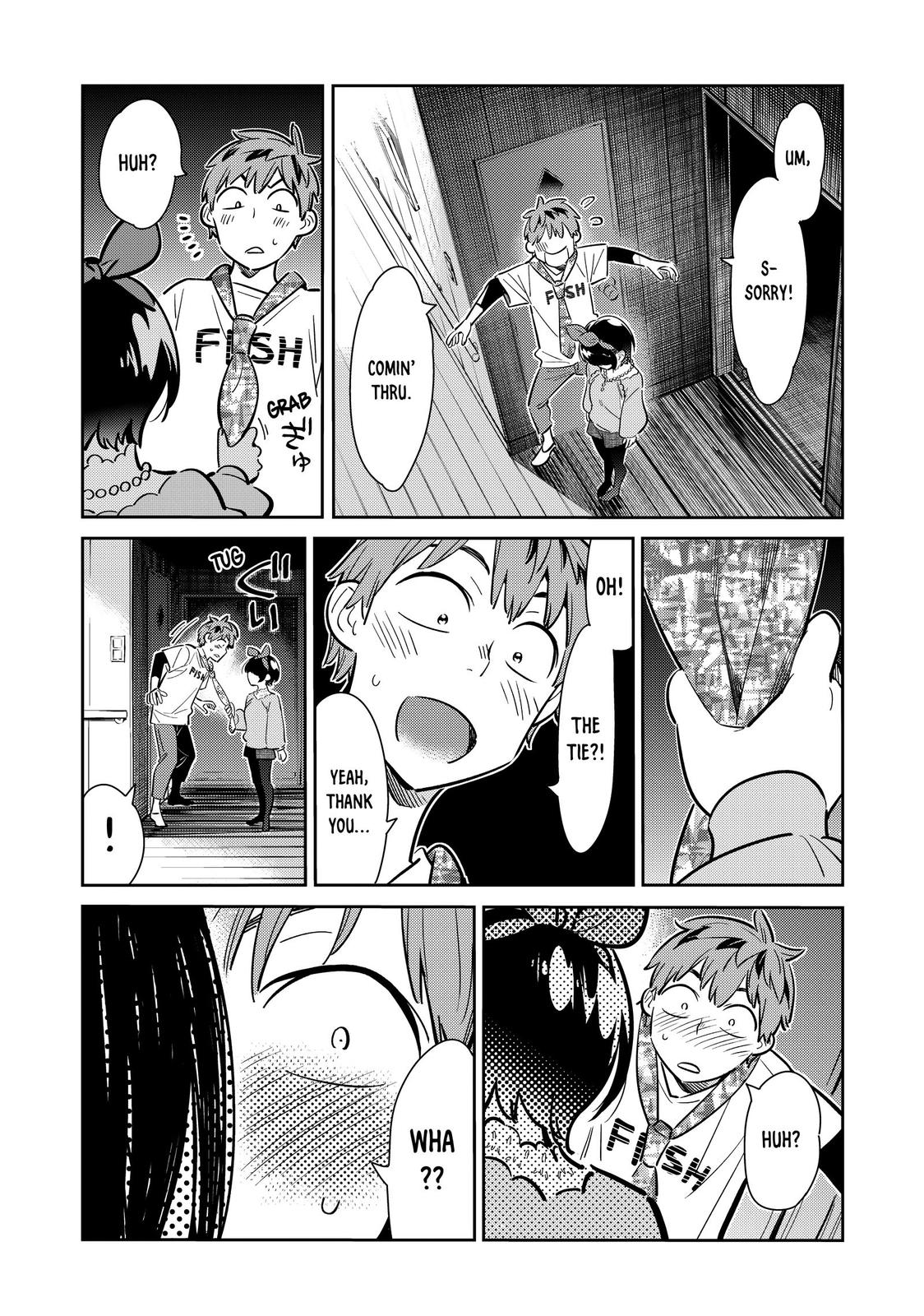 Rent-A-Girlfriend Chapter 87 — page 18
