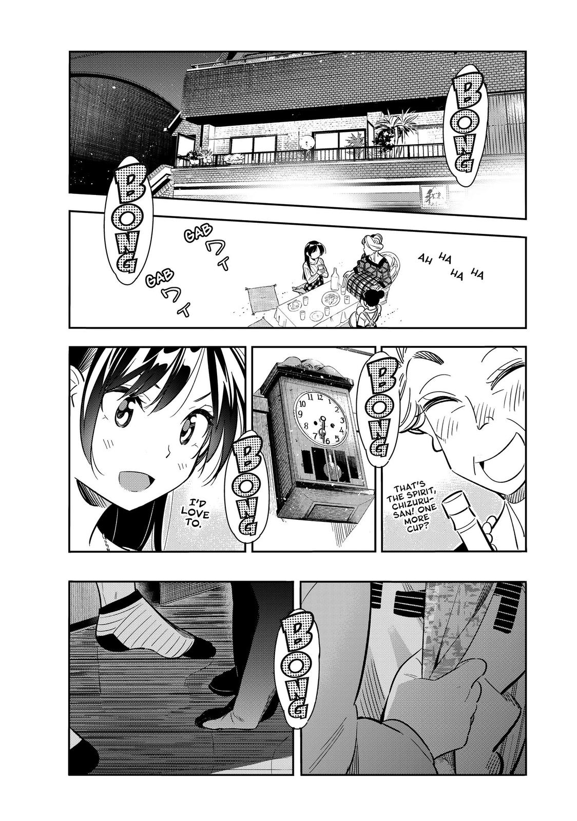 Rent-A-Girlfriend Chapter 88 — page 1
