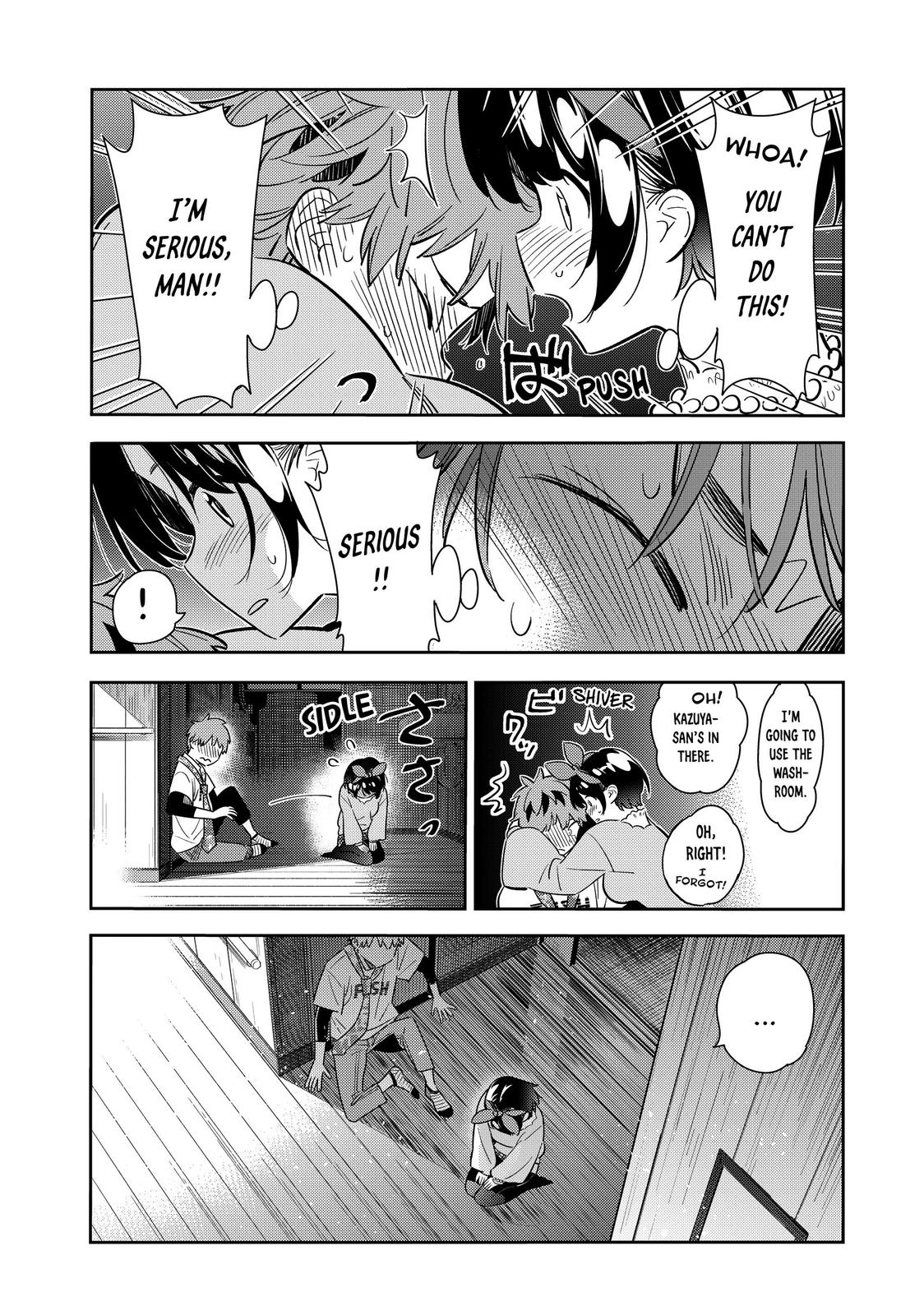 Rent-A-Girlfriend Chapter 88 — page 8