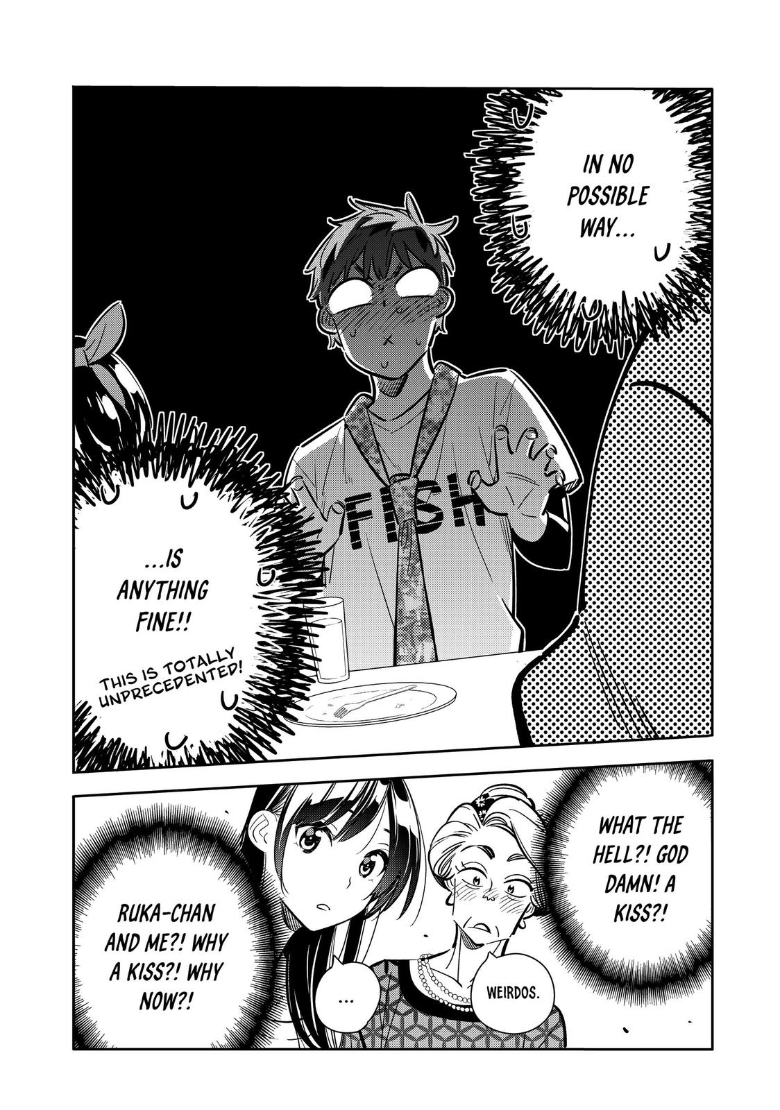 Rent-A-Girlfriend Chapter 88 — page 16