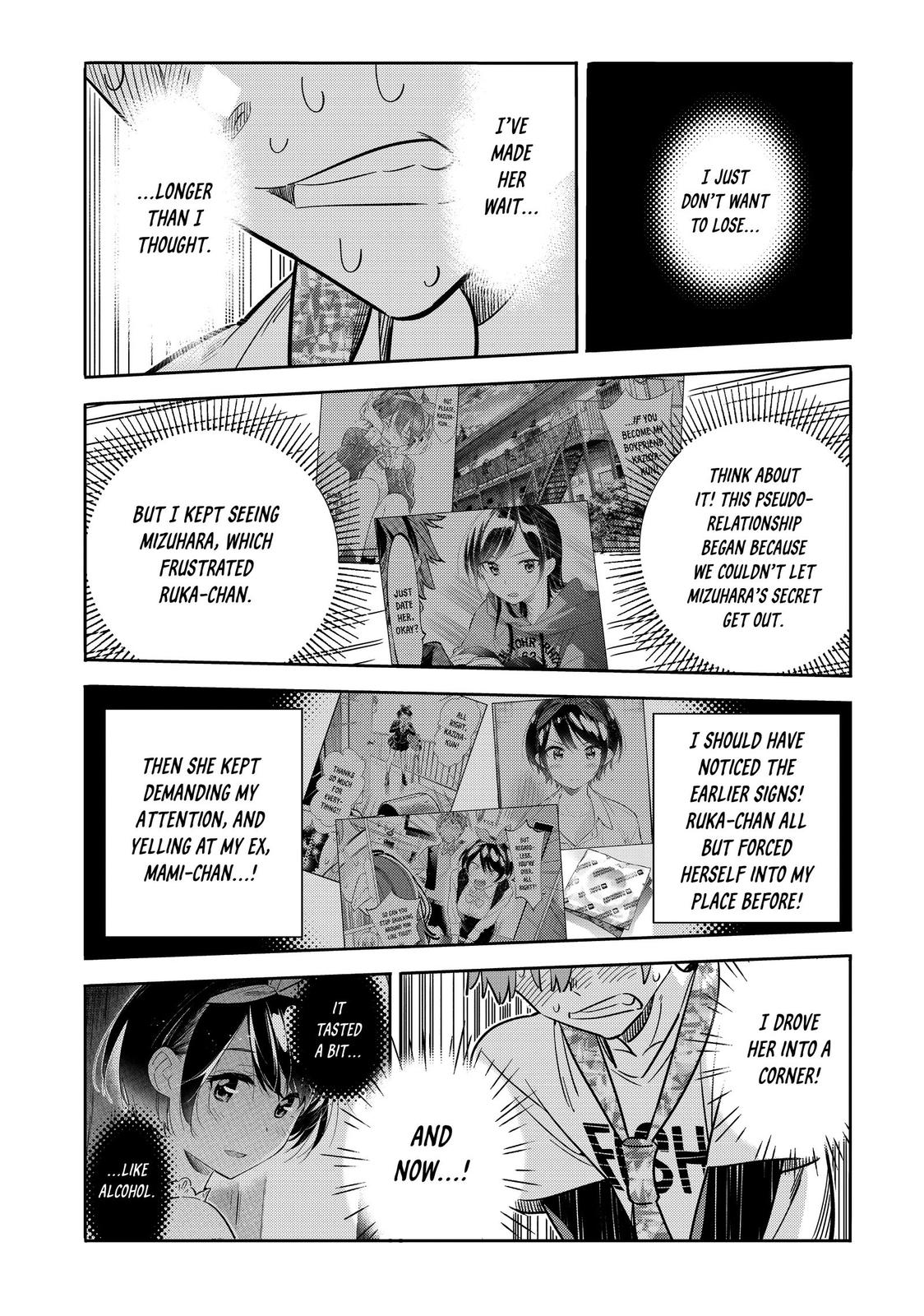 Rent-A-Girlfriend Chapter 88 — page 17