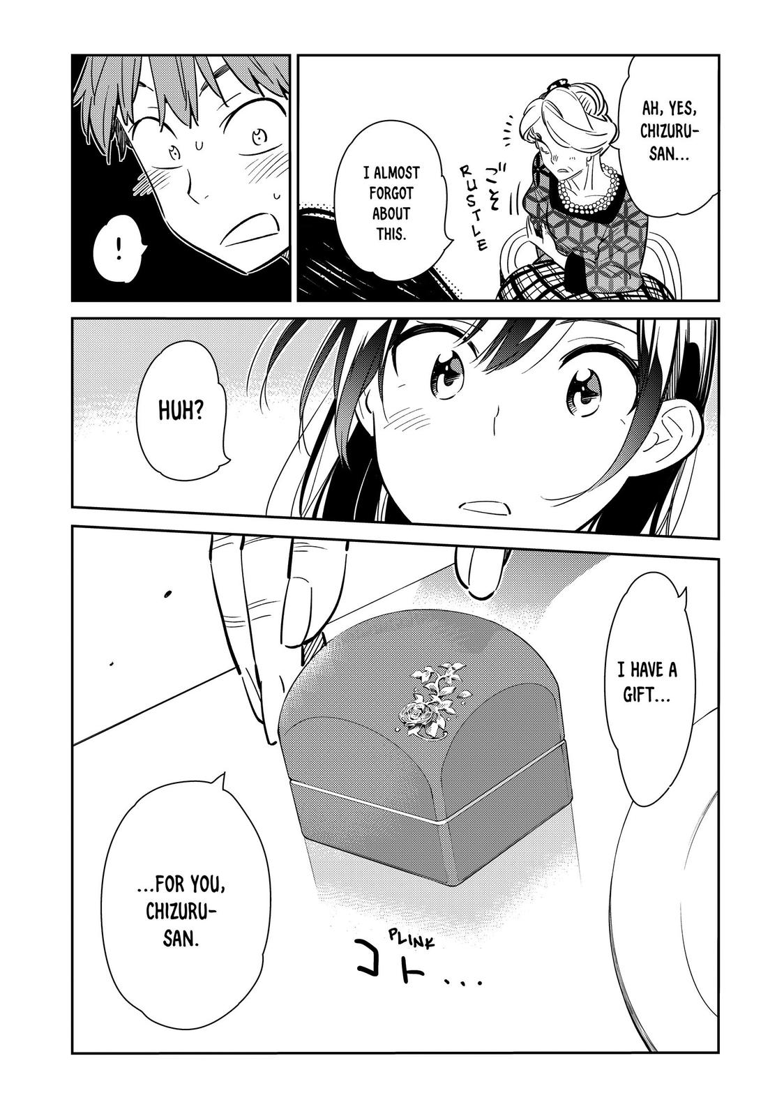 Rent-A-Girlfriend Chapter 88 — page 19