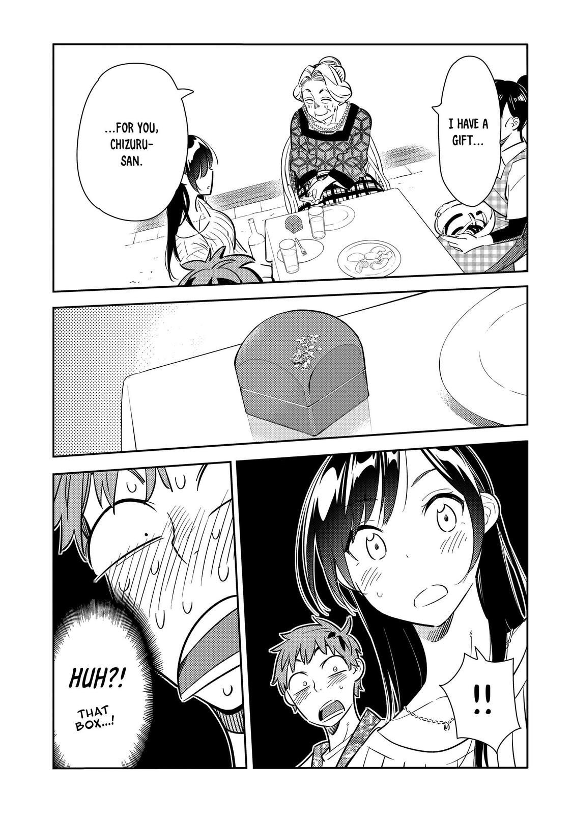 Rent-A-Girlfriend Chapter 89 — page 6