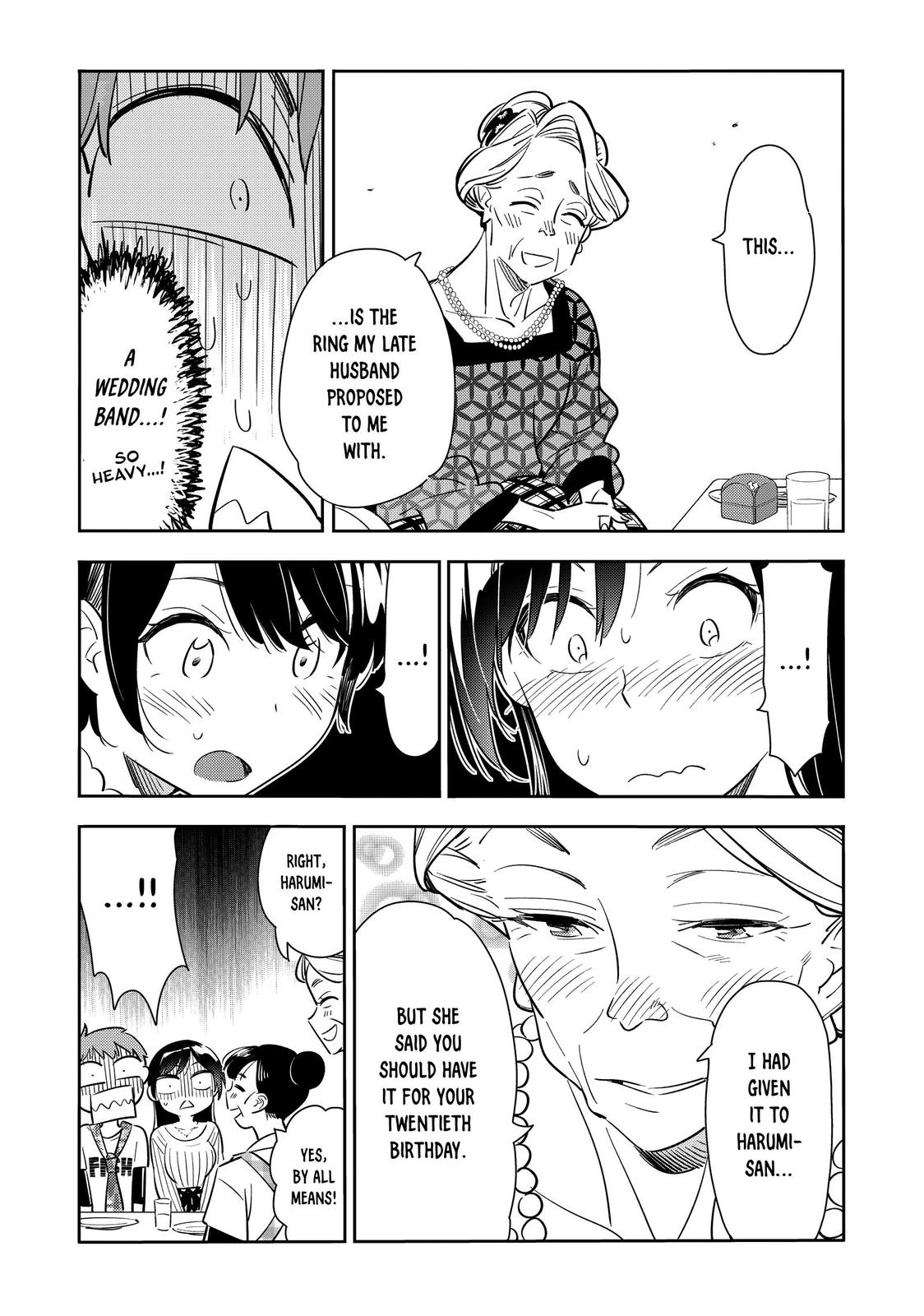Rent-A-Girlfriend Chapter 89 — page 7