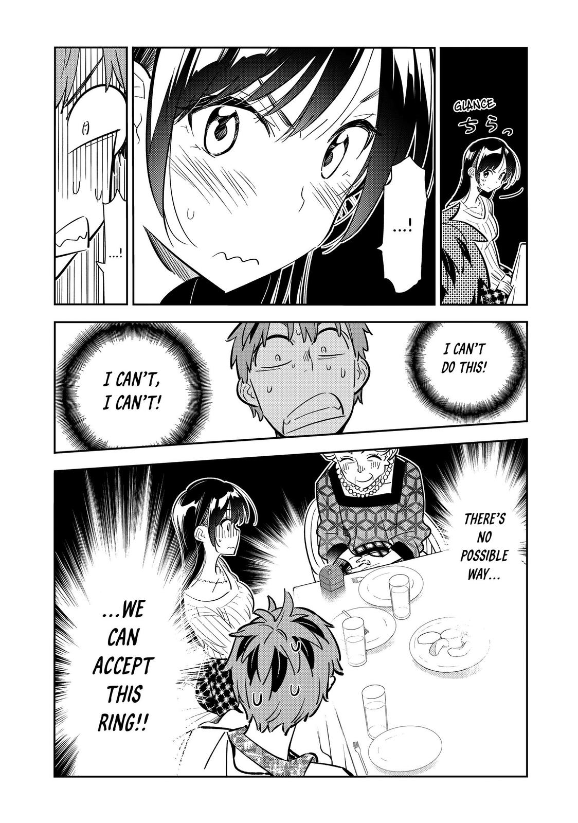 Rent-A-Girlfriend Chapter 89 — page 8
