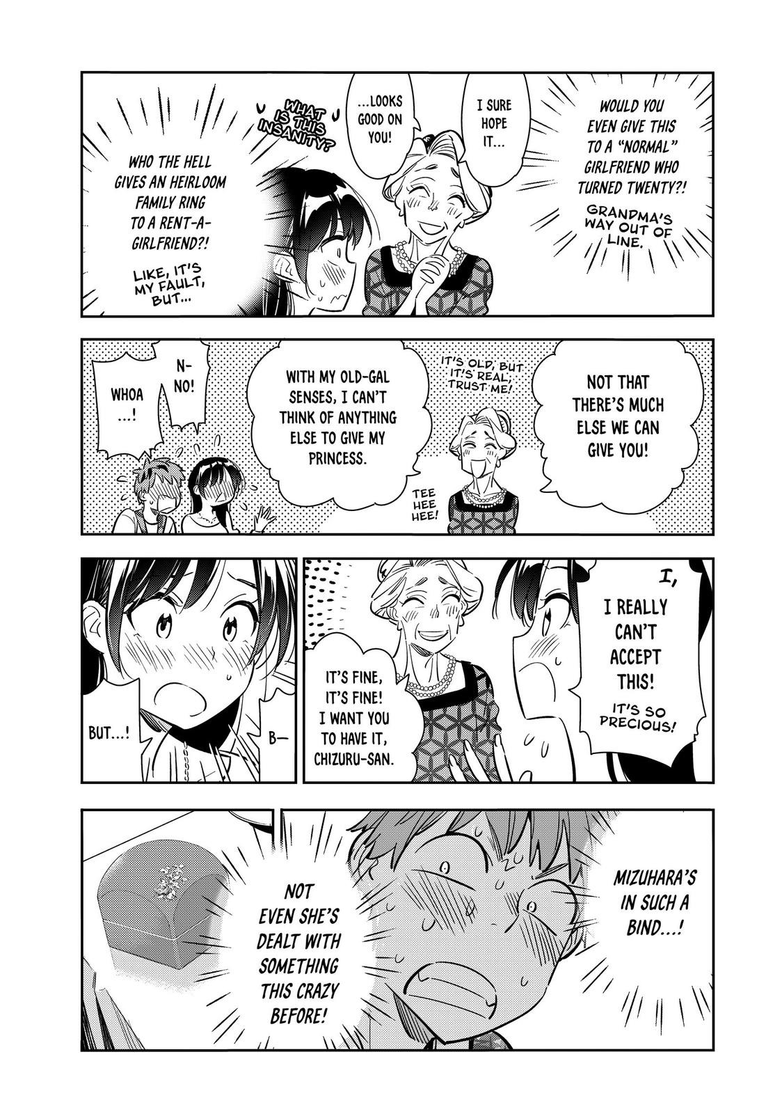 Rent-A-Girlfriend Chapter 89 — page 9