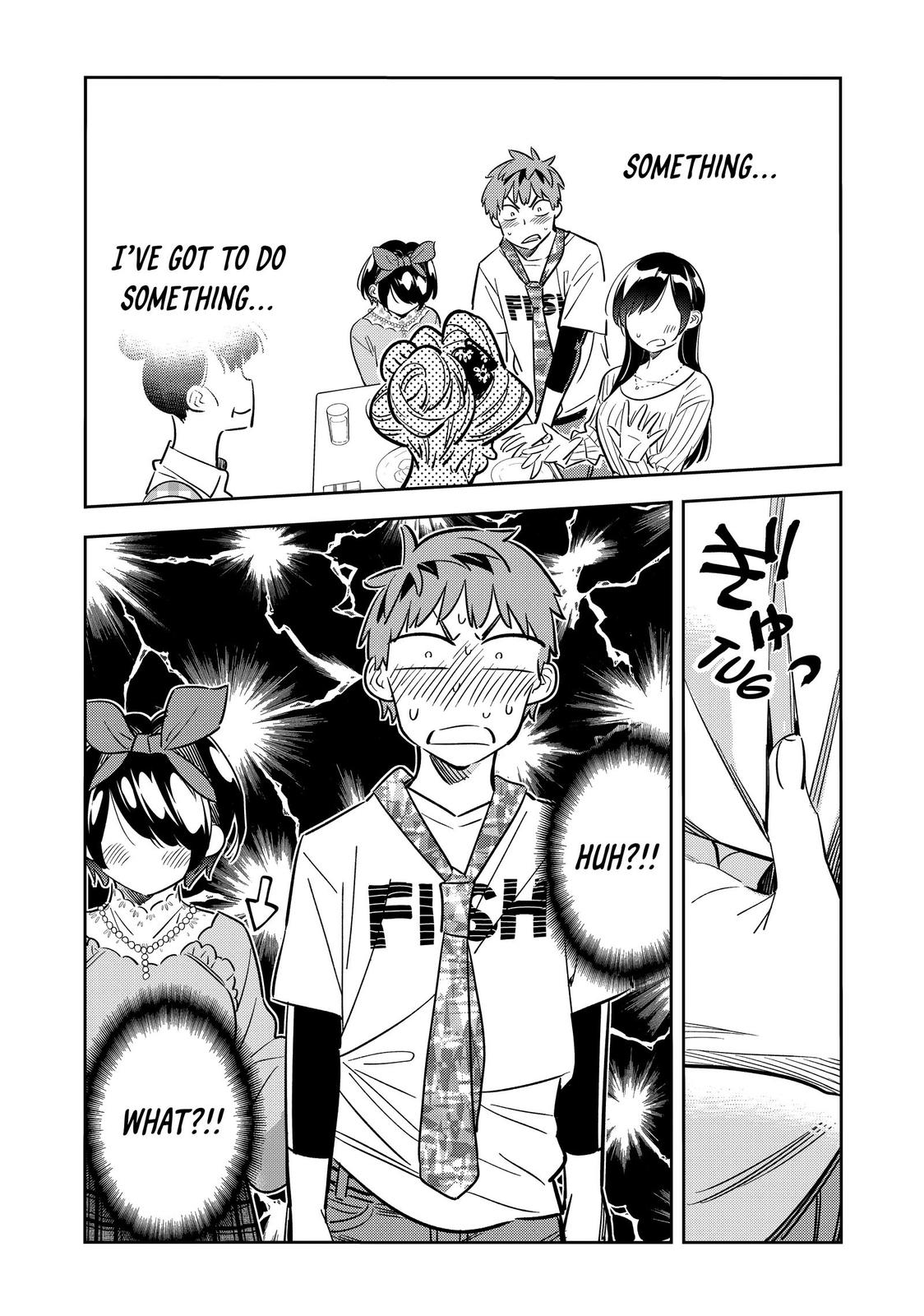 Rent-A-Girlfriend Chapter 89 — page 10