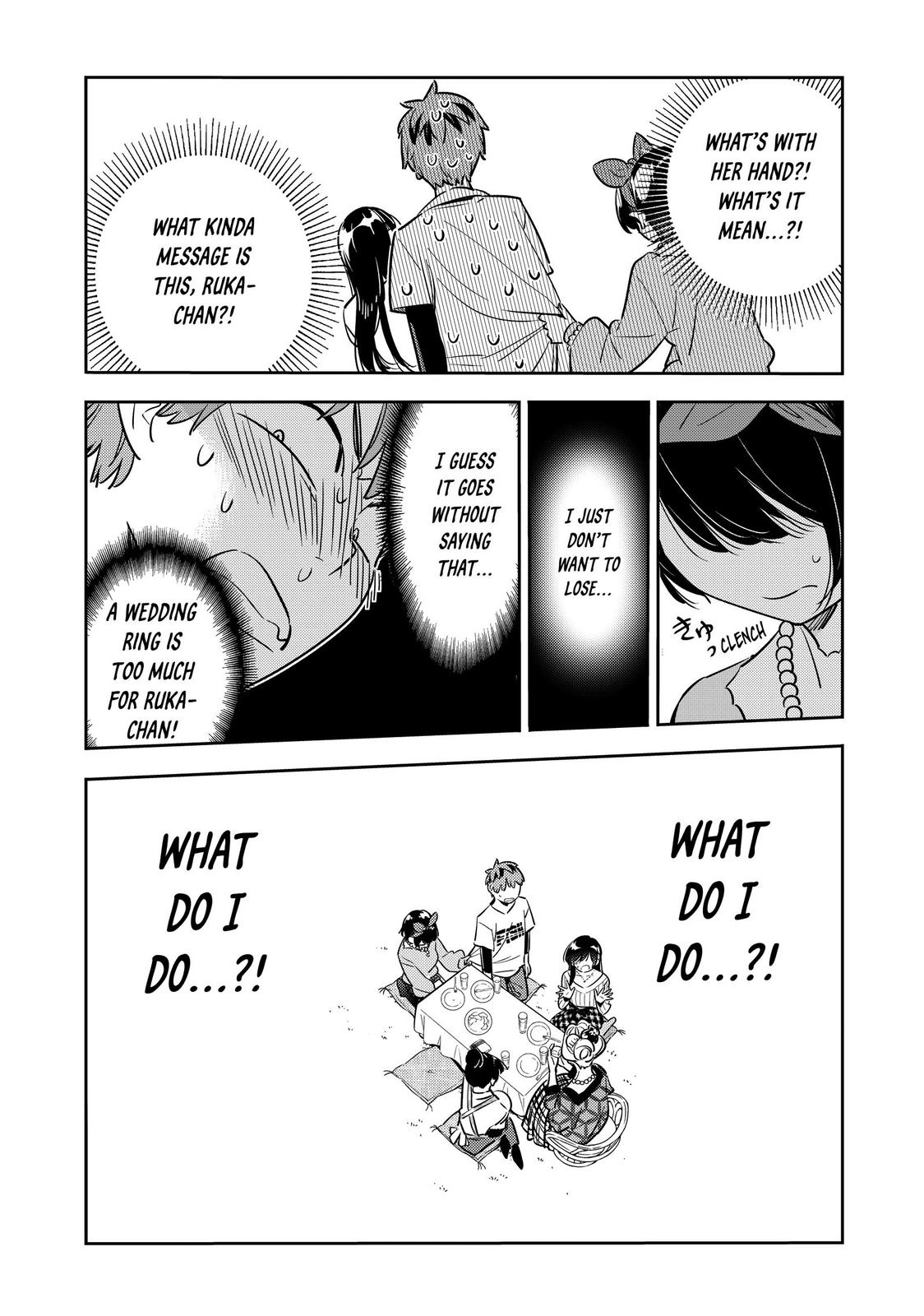 Rent-A-Girlfriend Chapter 89 — page 11
