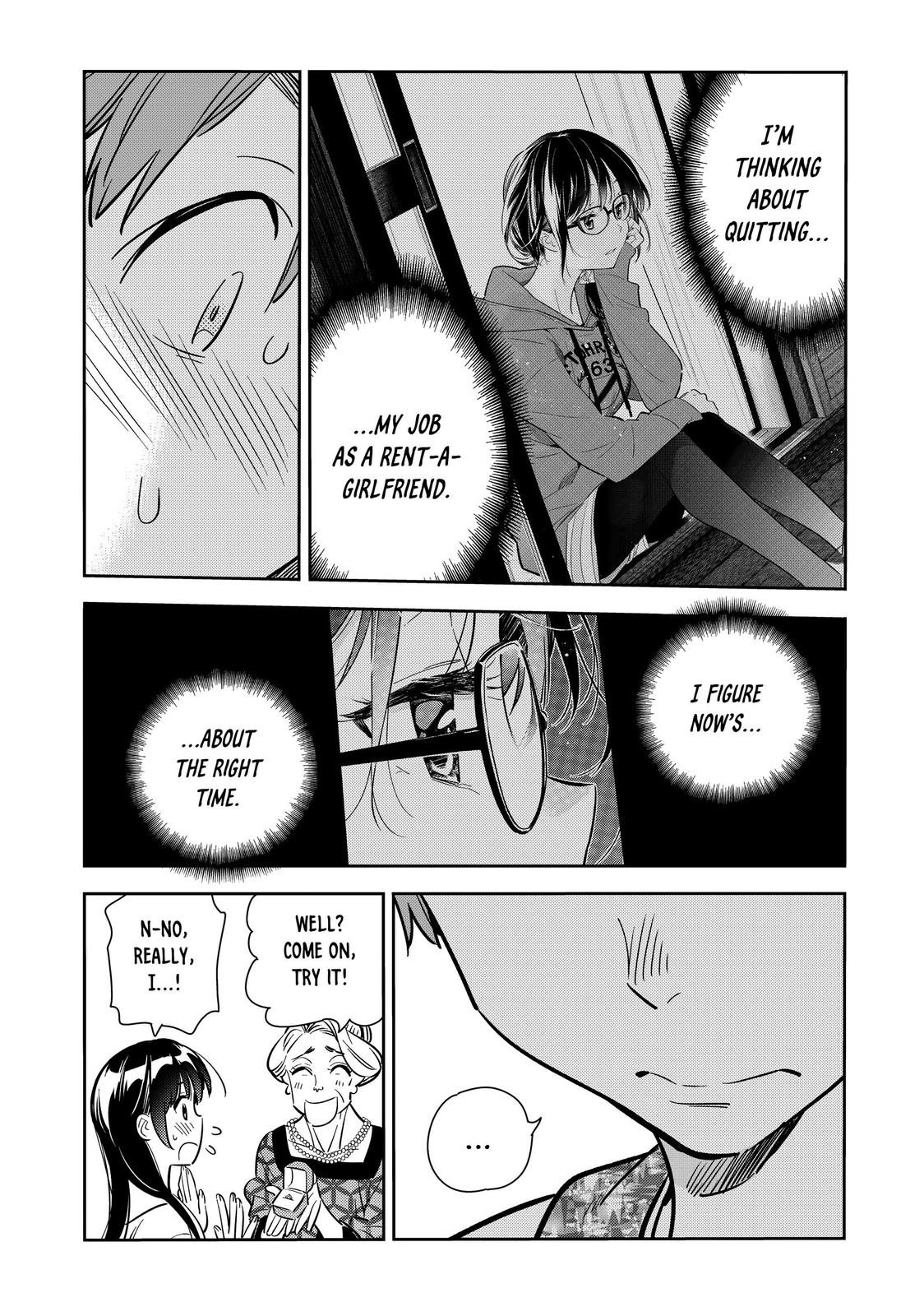 Rent-A-Girlfriend Chapter 89 — page 12