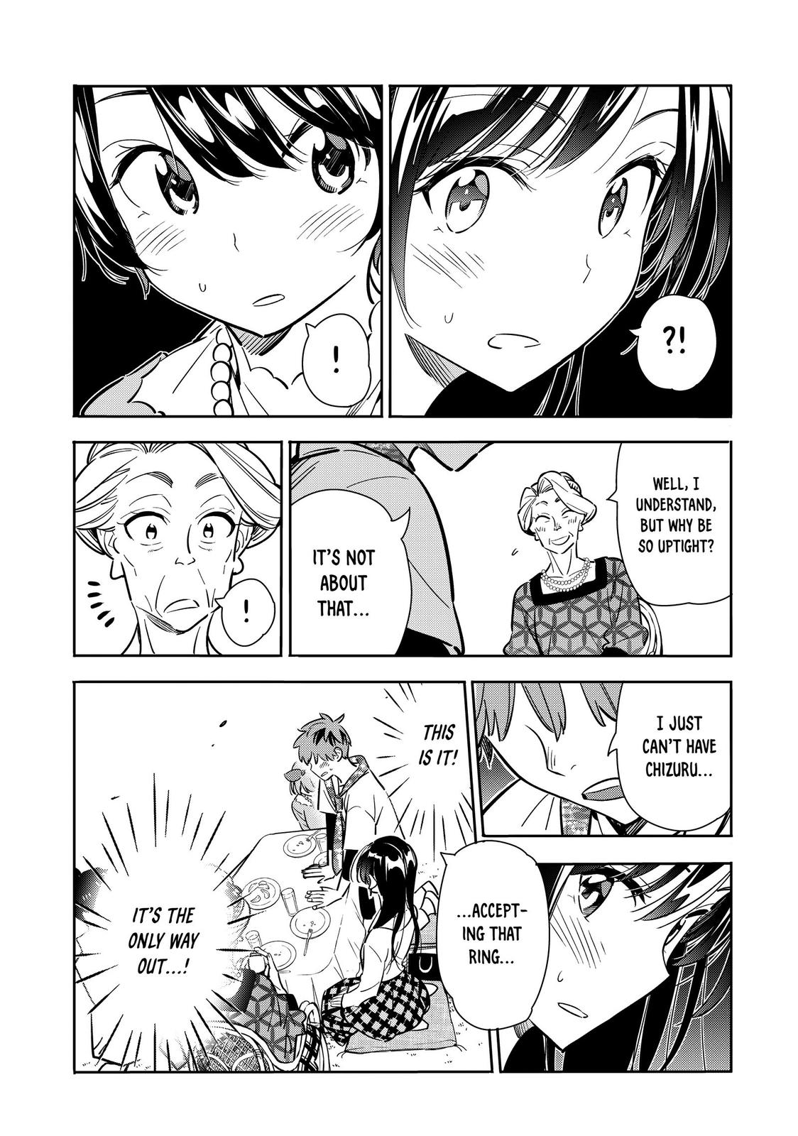 Rent-A-Girlfriend Chapter 89 — page 14