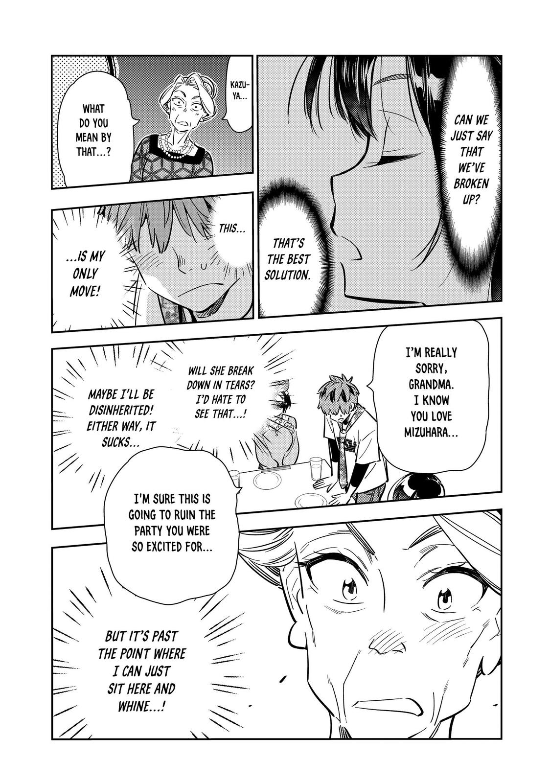 Rent-A-Girlfriend Chapter 89 — page 15