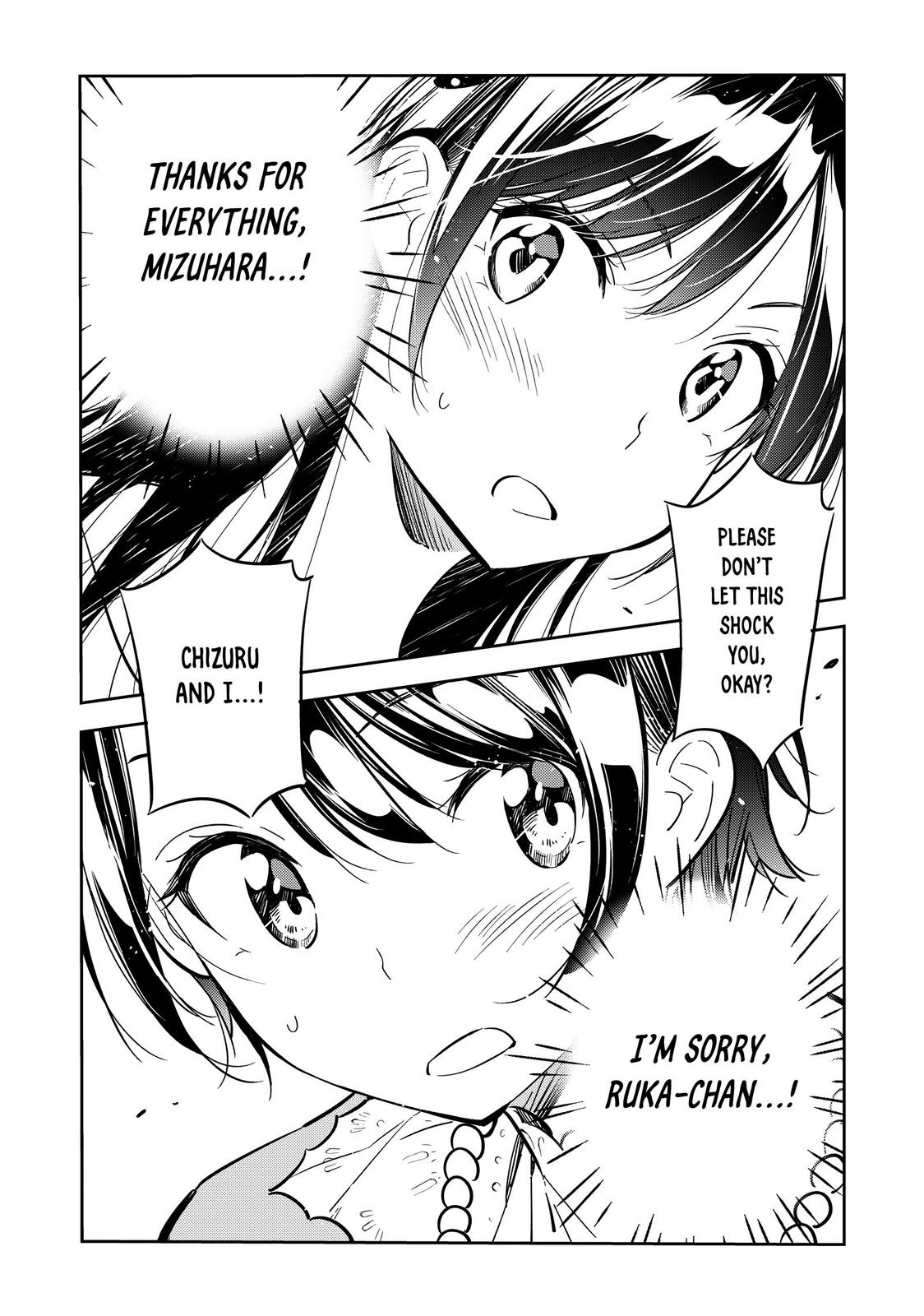 Rent-A-Girlfriend Chapter 89 — page 17