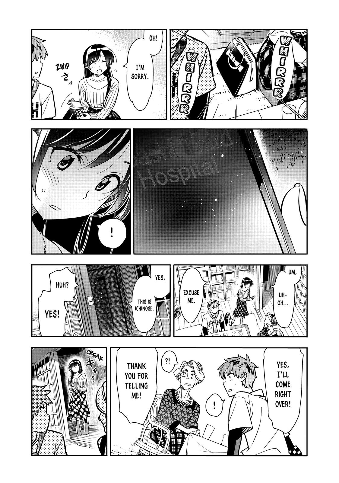 Rent-A-Girlfriend Chapter 89 — page 20