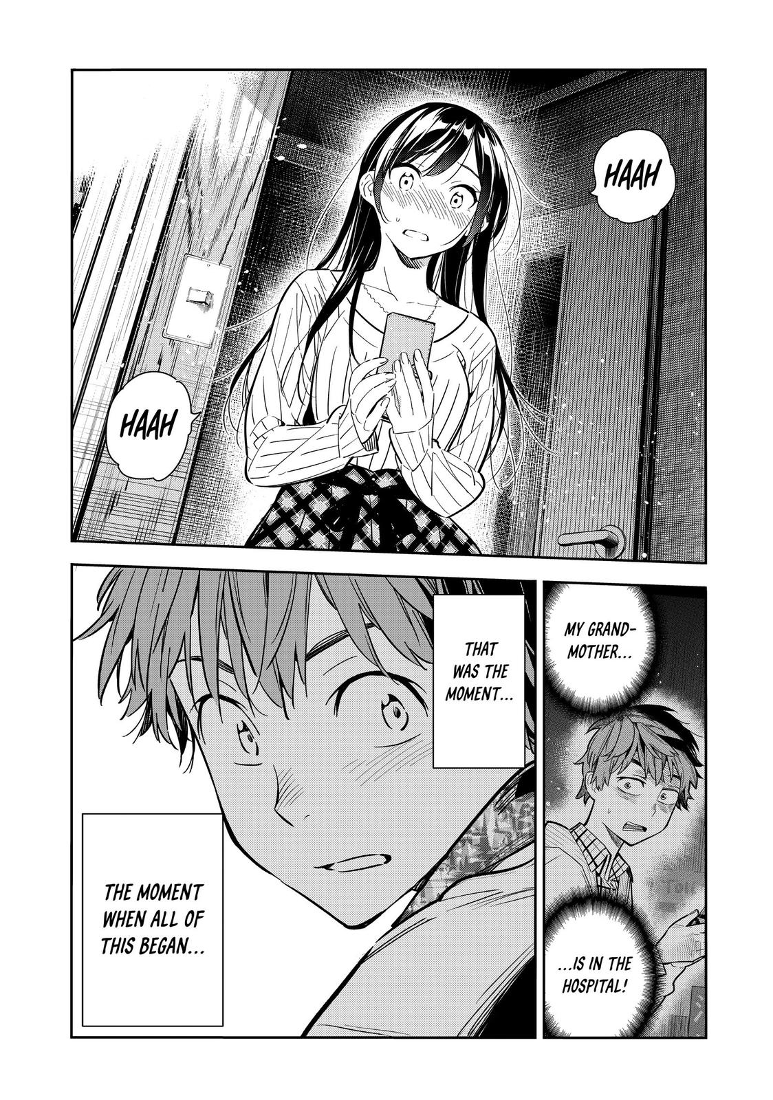 Rent-A-Girlfriend Chapter 89 — page 21