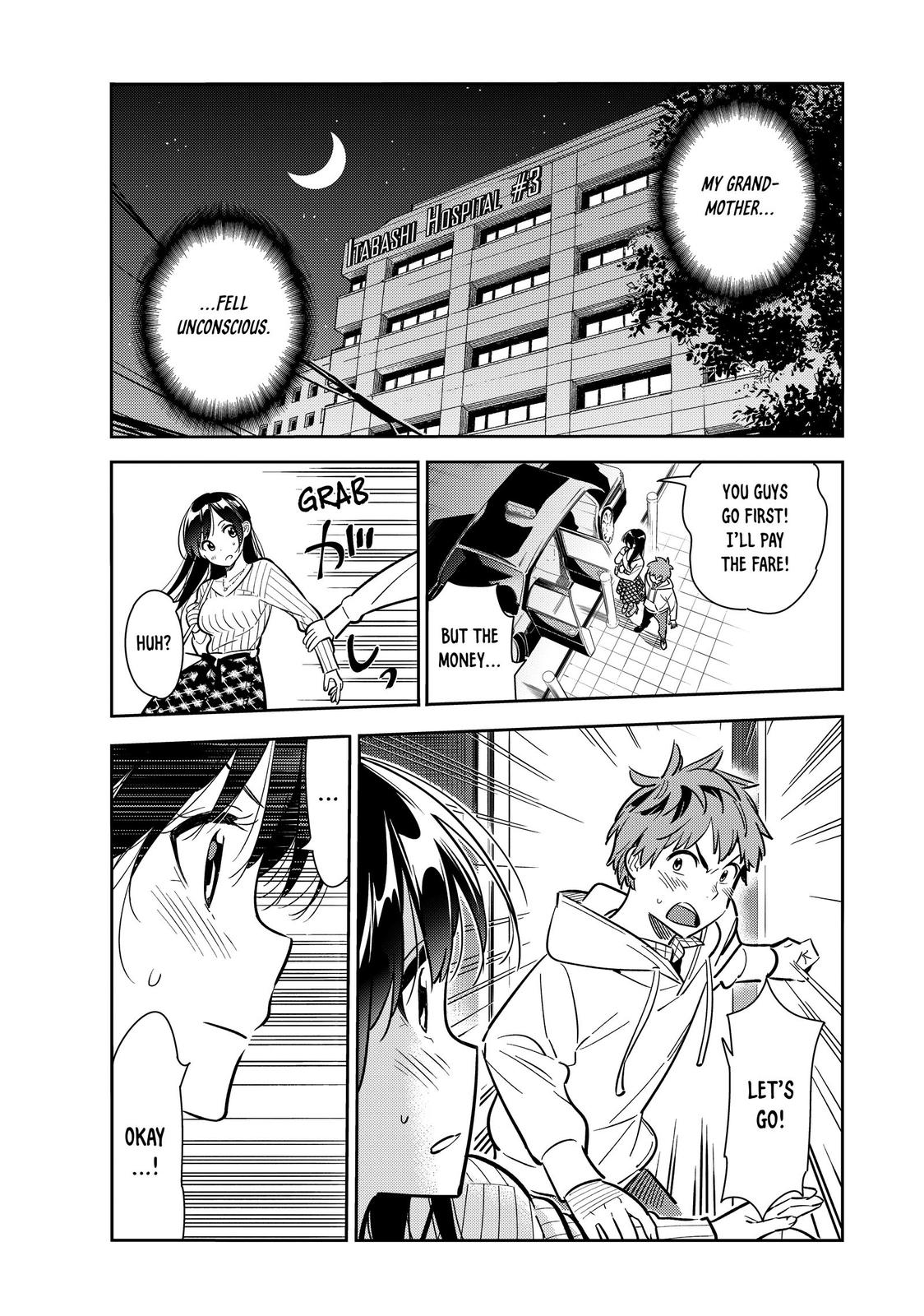 Rent-A-Girlfriend Chapter 89 — page 23