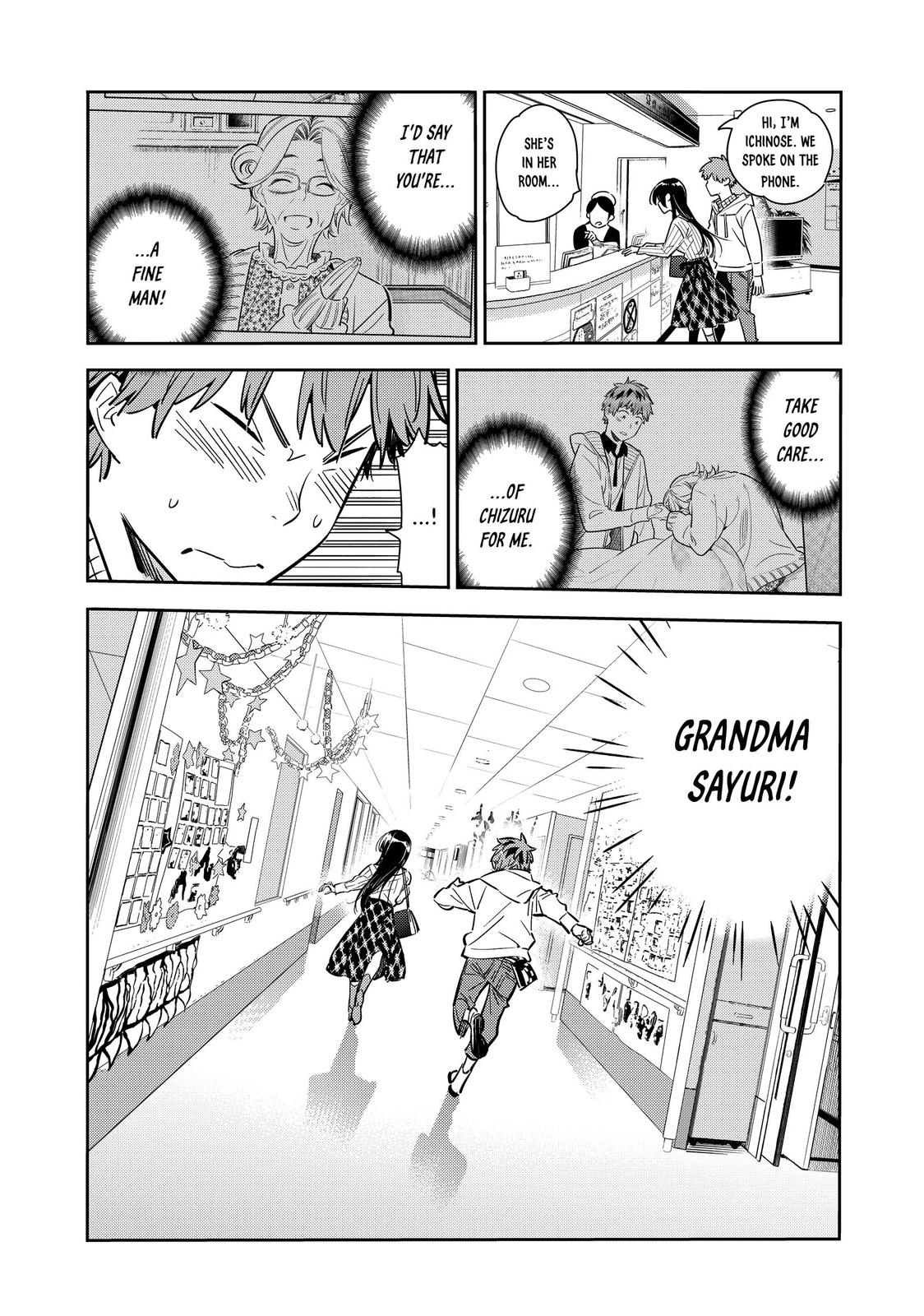 Rent-A-Girlfriend Chapter 89 — page 24
