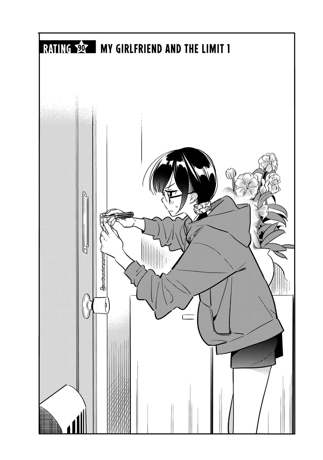 Rent-A-Girlfriend Chapter 90 — page 1