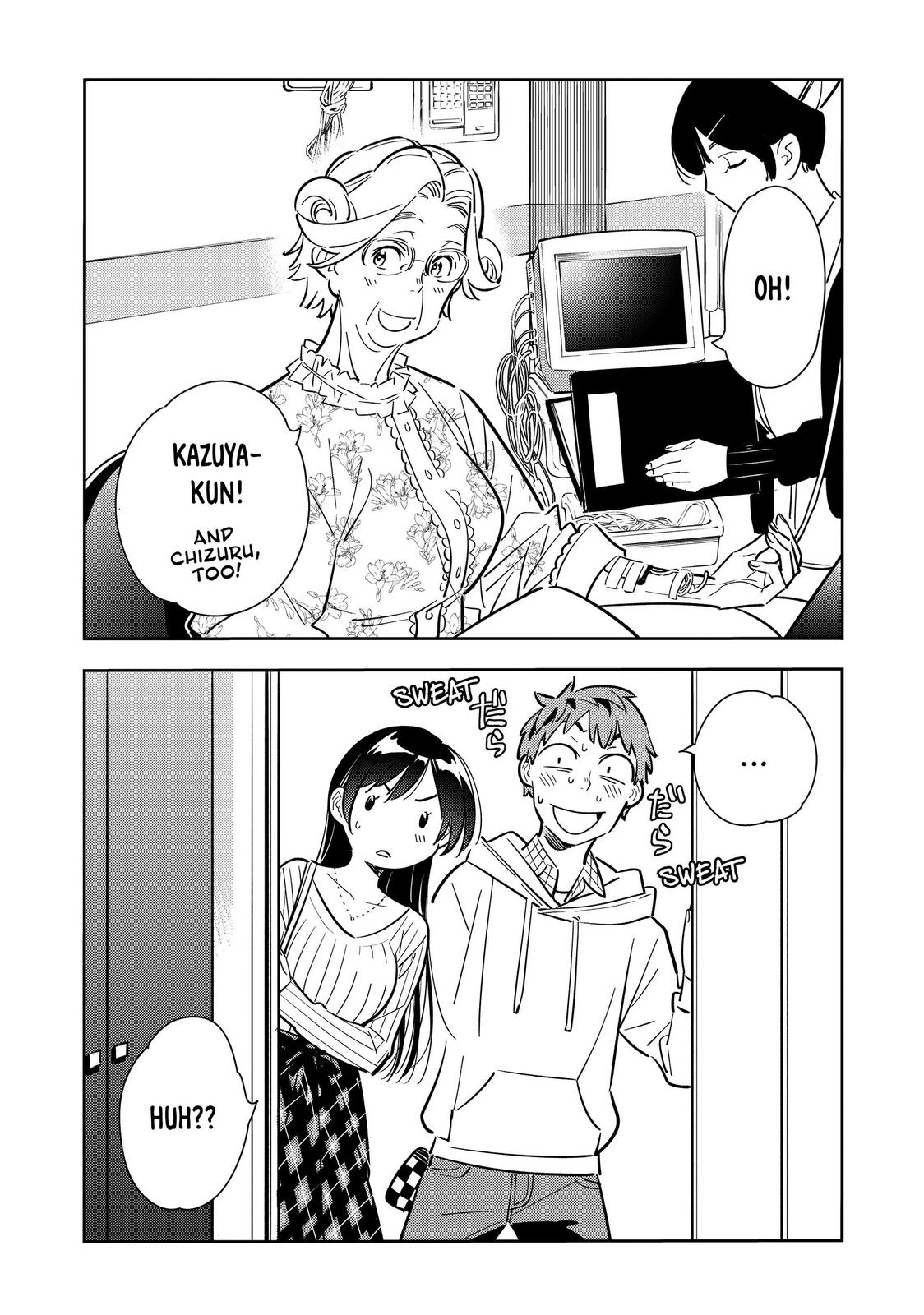 Rent-A-Girlfriend Chapter 90 — page 2