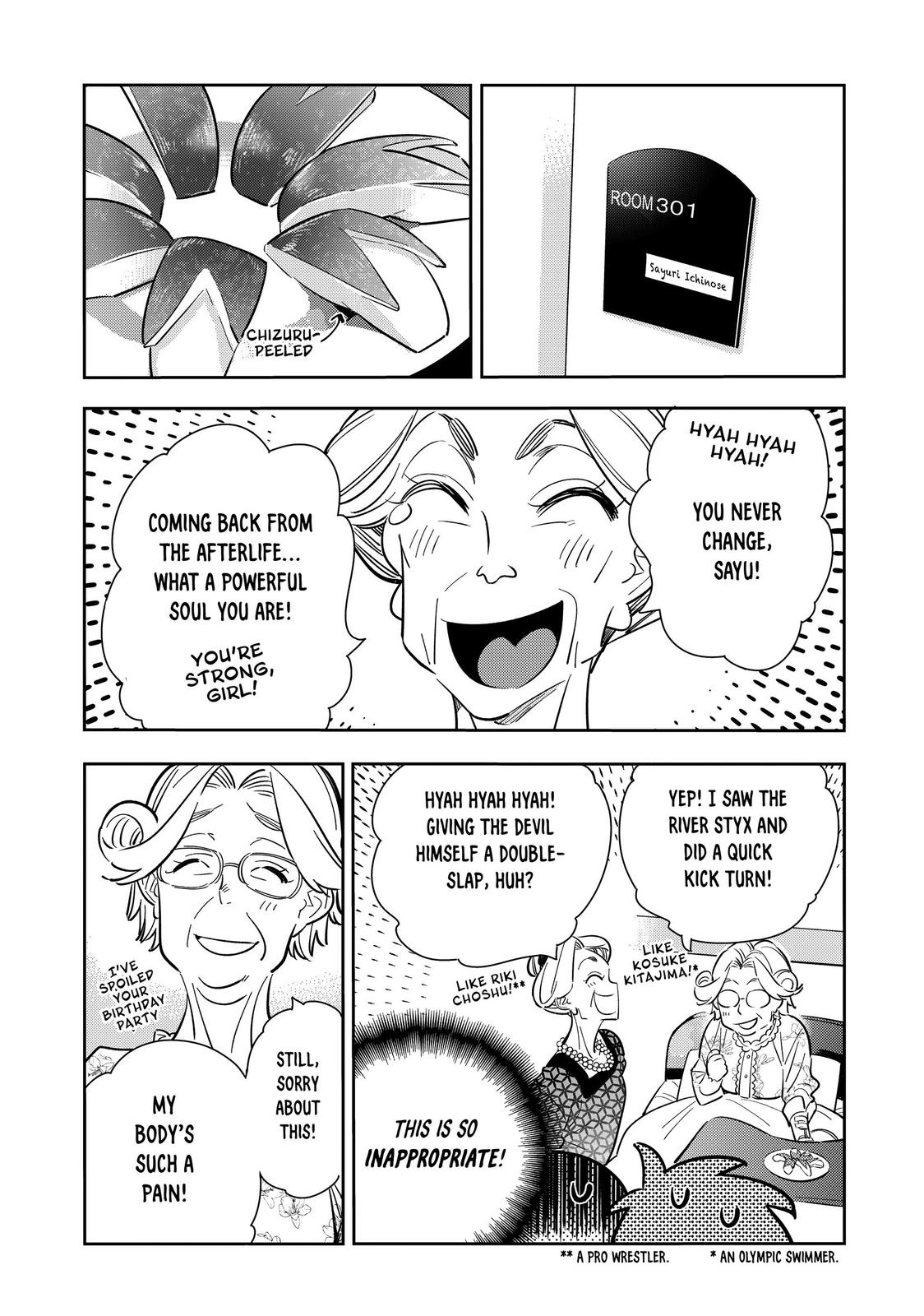 Rent-A-Girlfriend Chapter 90 — page 3