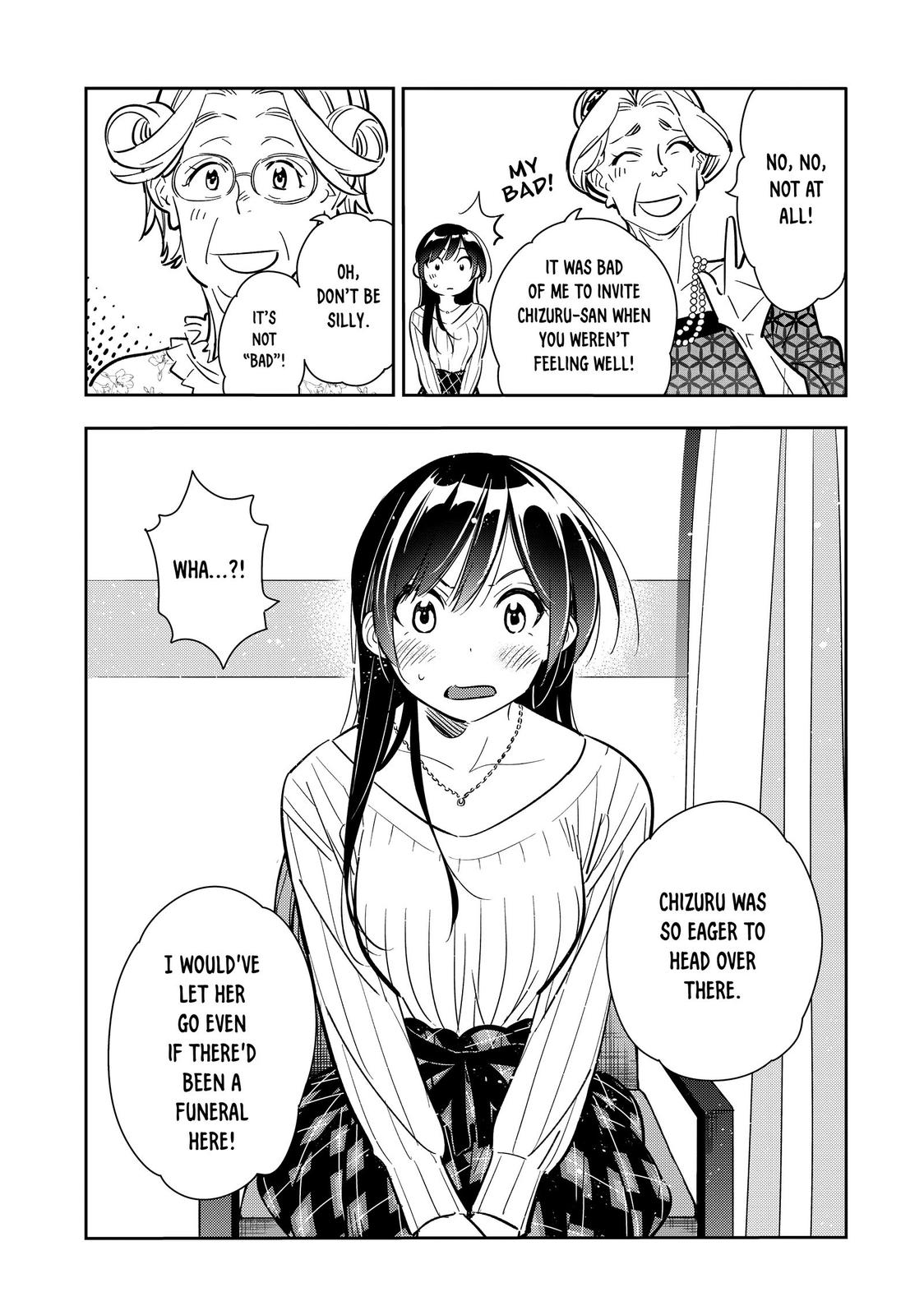 Rent-A-Girlfriend Chapter 90 — page 4