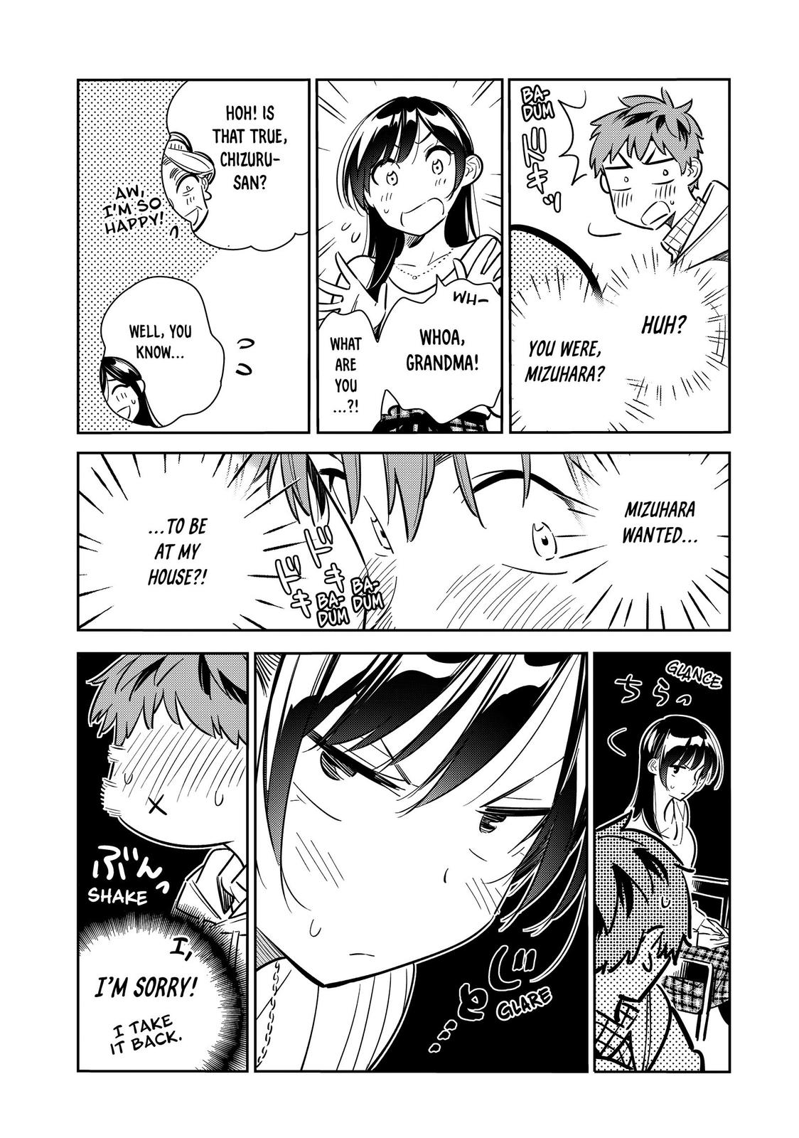 Rent-A-Girlfriend Chapter 90 — page 5