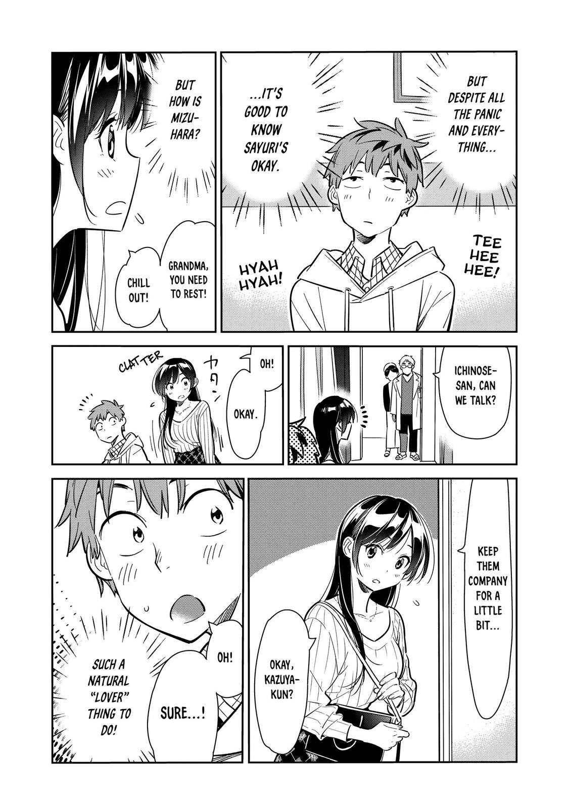 Rent-A-Girlfriend Chapter 90 — page 6