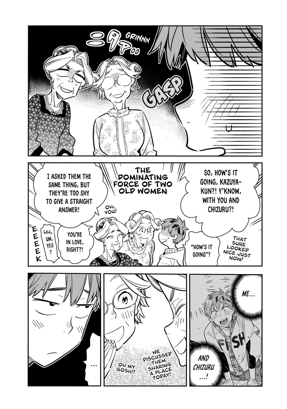 Rent-A-Girlfriend Chapter 90 — page 7