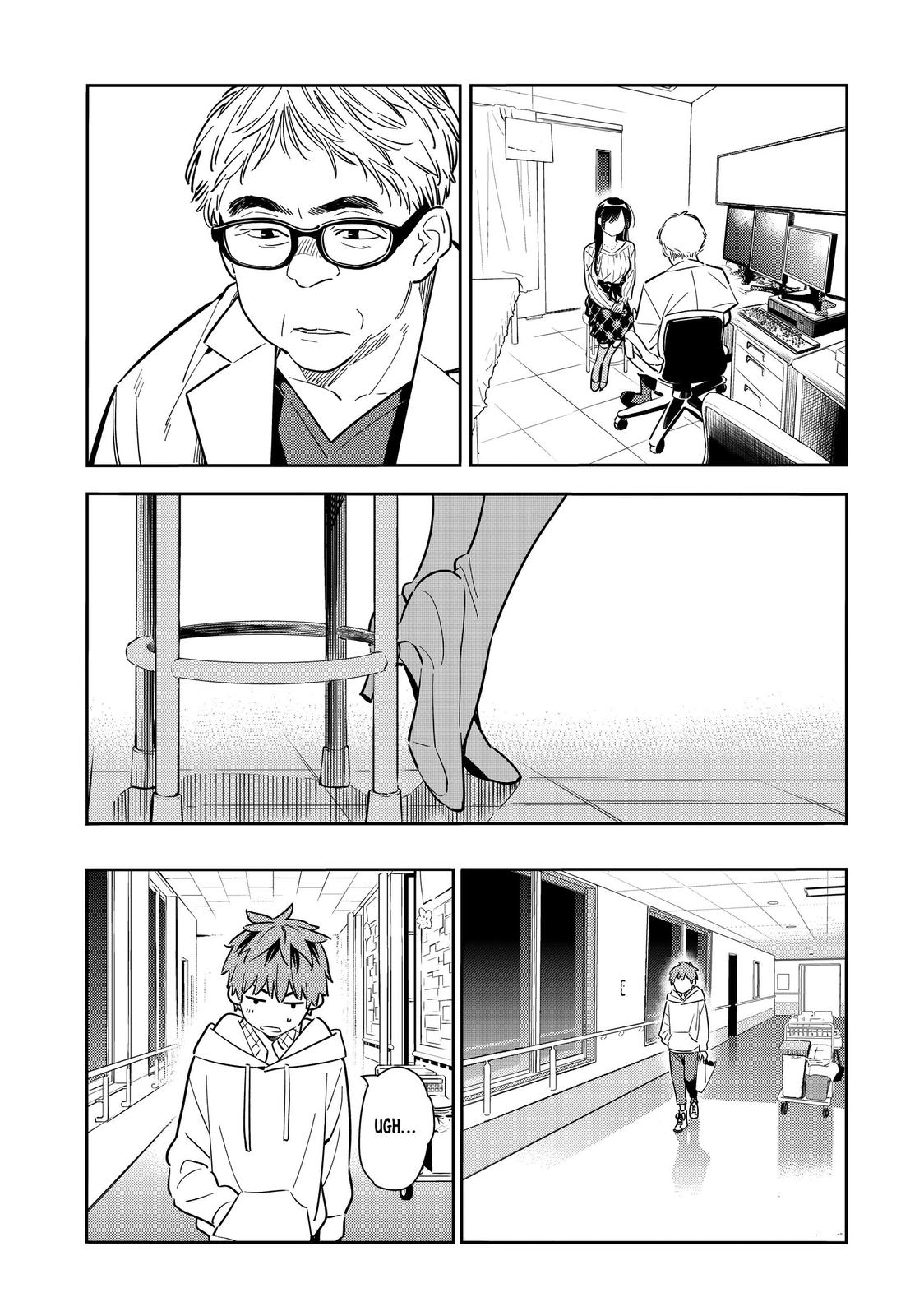 Rent-A-Girlfriend Chapter 90 — page 8