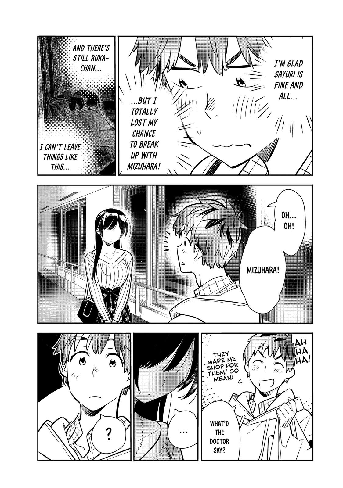 Rent-A-Girlfriend Chapter 90 — page 9