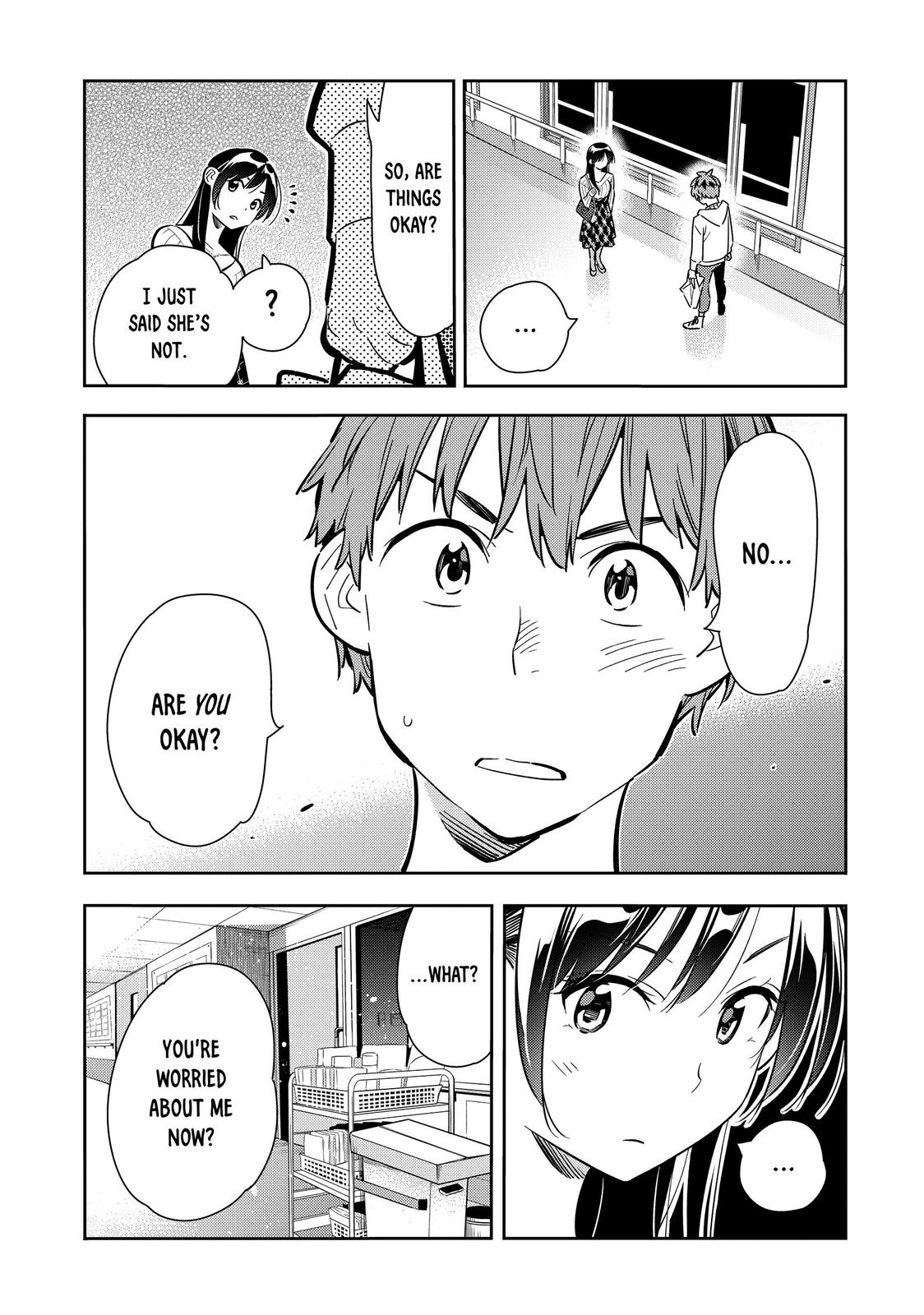 Rent-A-Girlfriend Chapter 90 — page 12