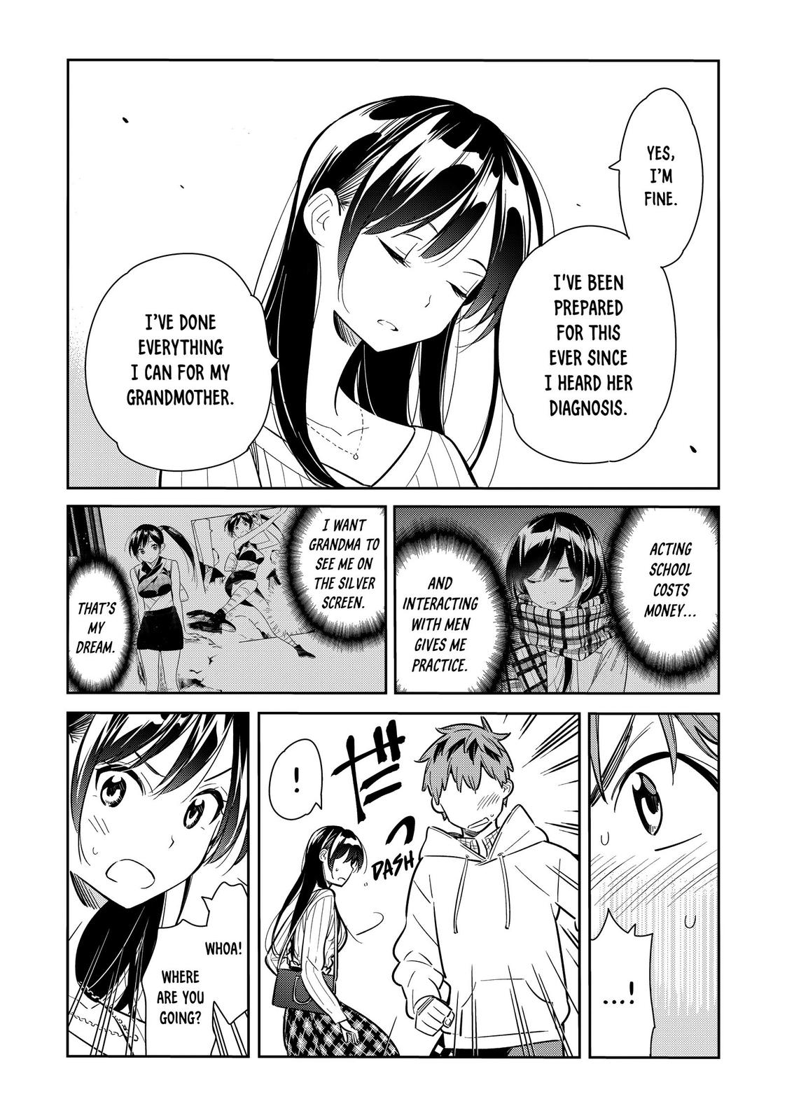 Rent-A-Girlfriend Chapter 90 — page 13