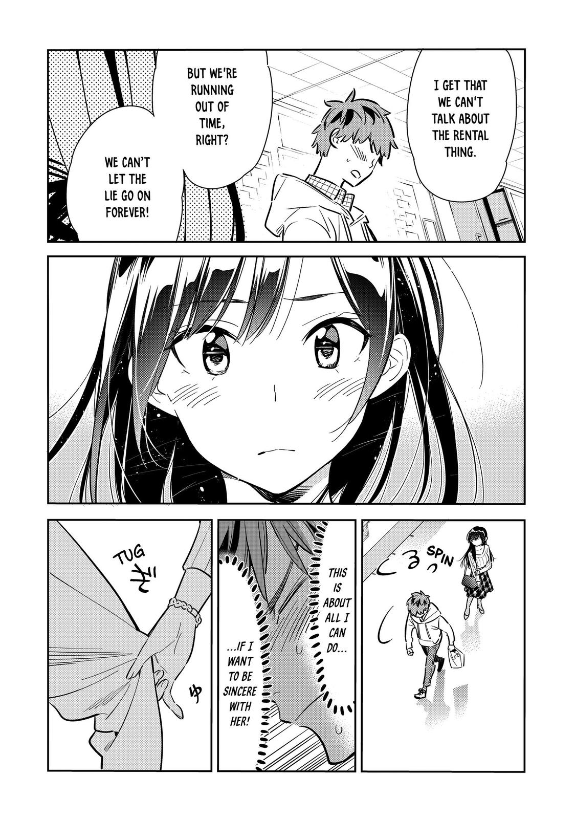 Rent-A-Girlfriend Chapter 90 — page 15