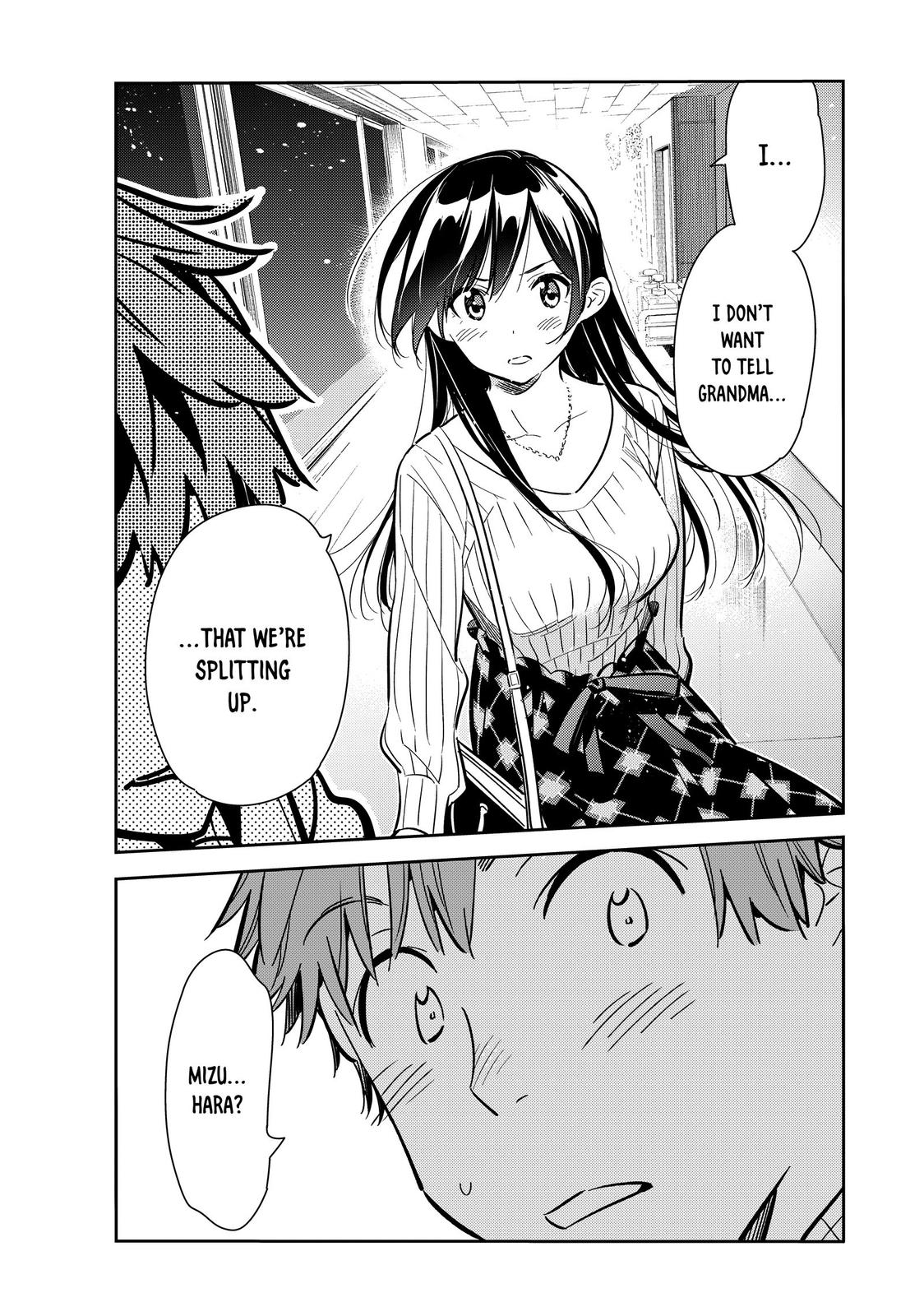 Rent-A-Girlfriend Chapter 90 — page 18